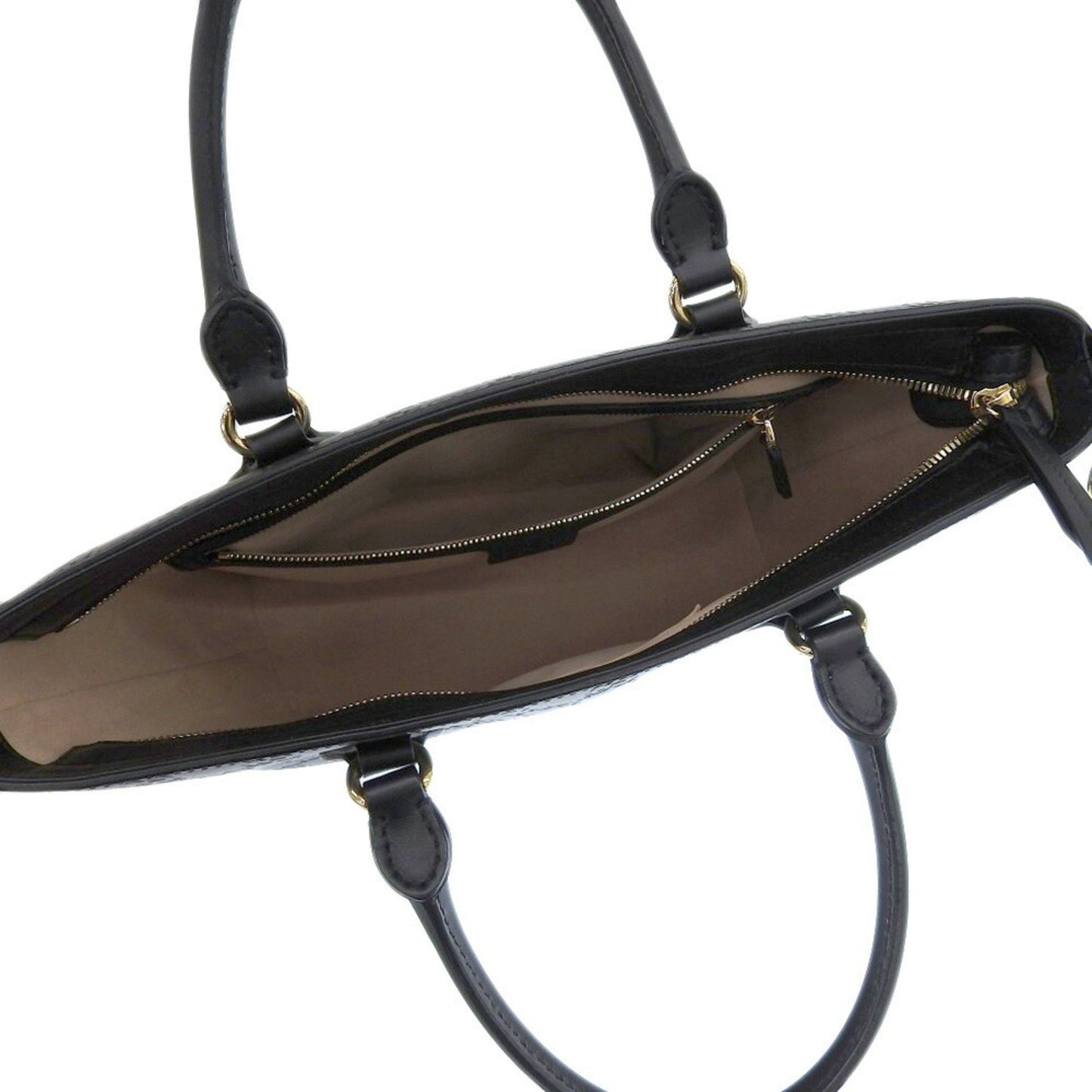 Gucci Guccissima, Black, Leather, handbag
