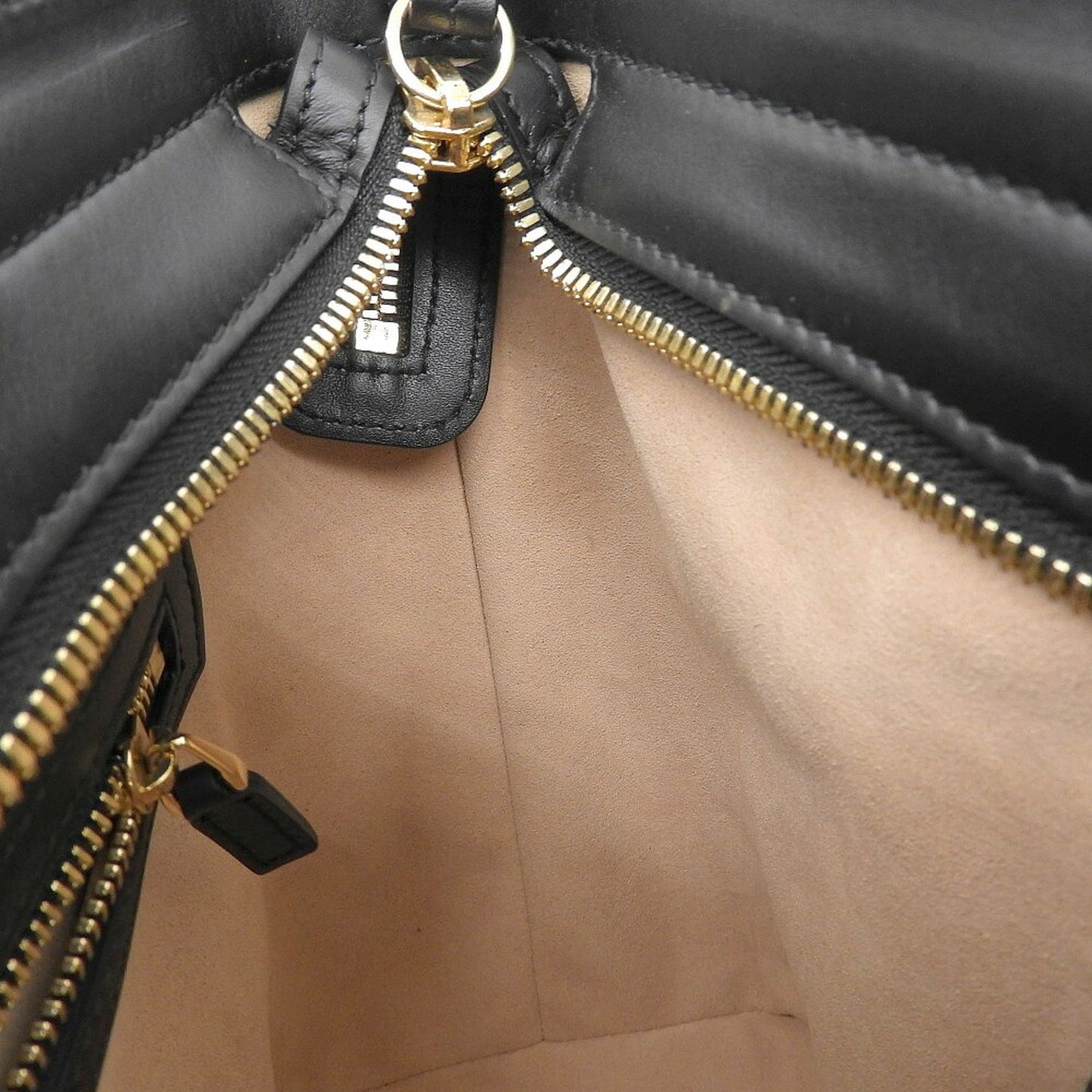 Gucci Guccissima, Black, Leather, handbag