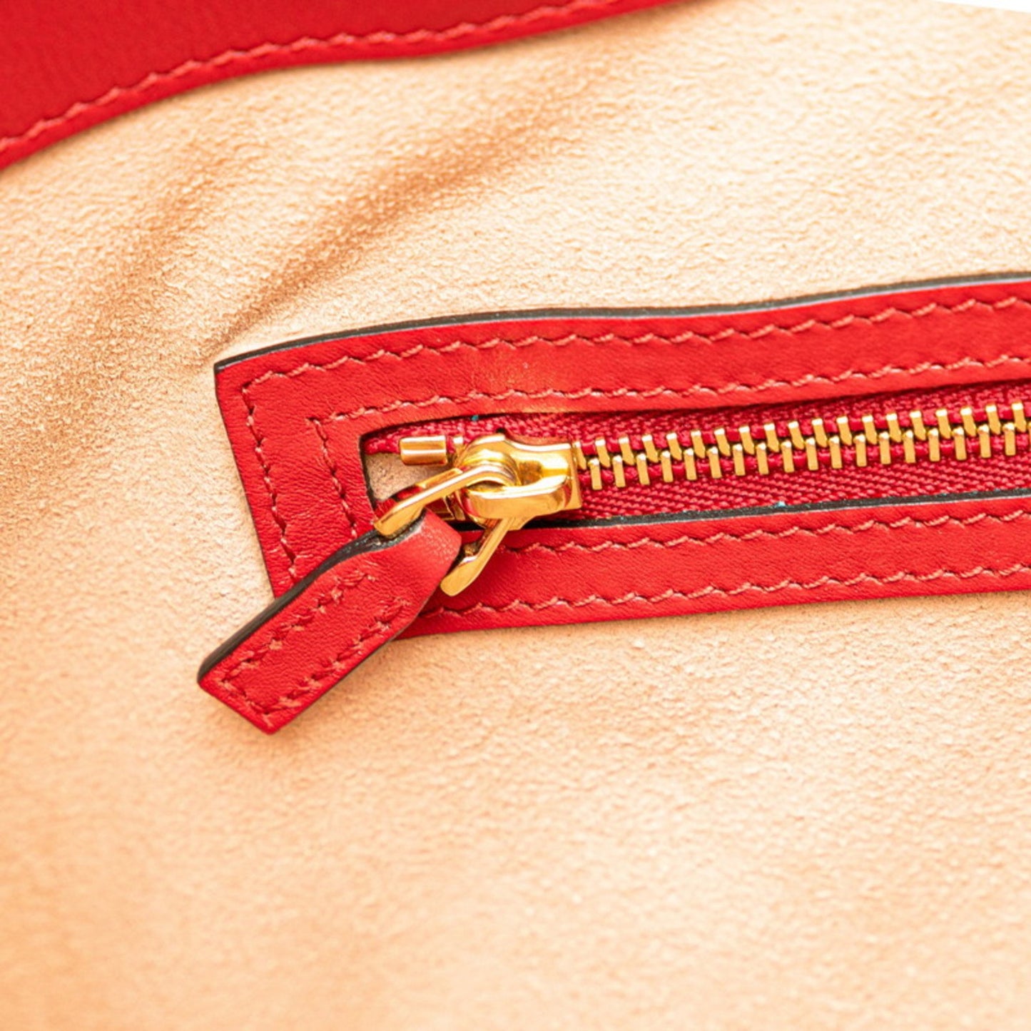 Gucci Jackie, Red, Leather, tote