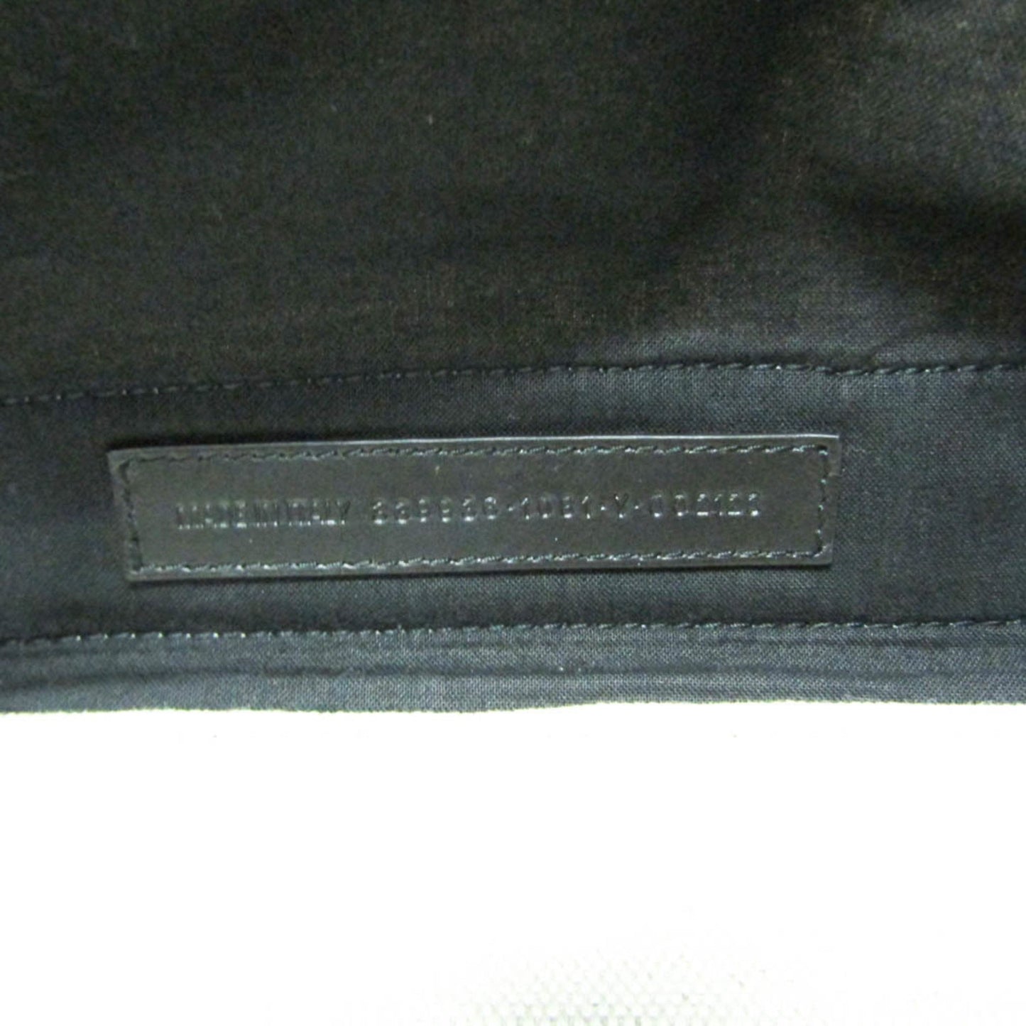 Balenciaga Navy Cabas, White, Canvas, tote
