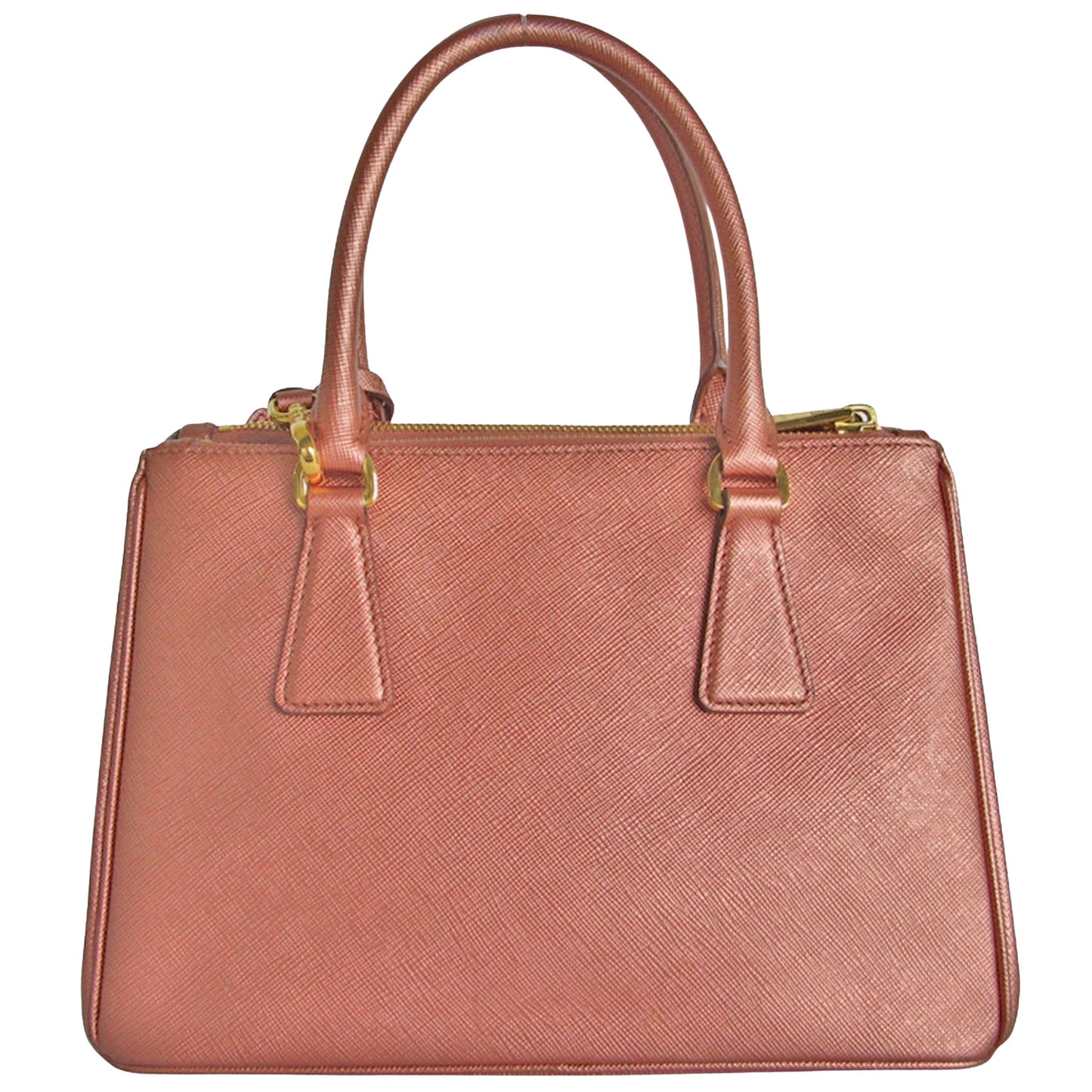 Prada Galleria, Pink, Leather, handbag