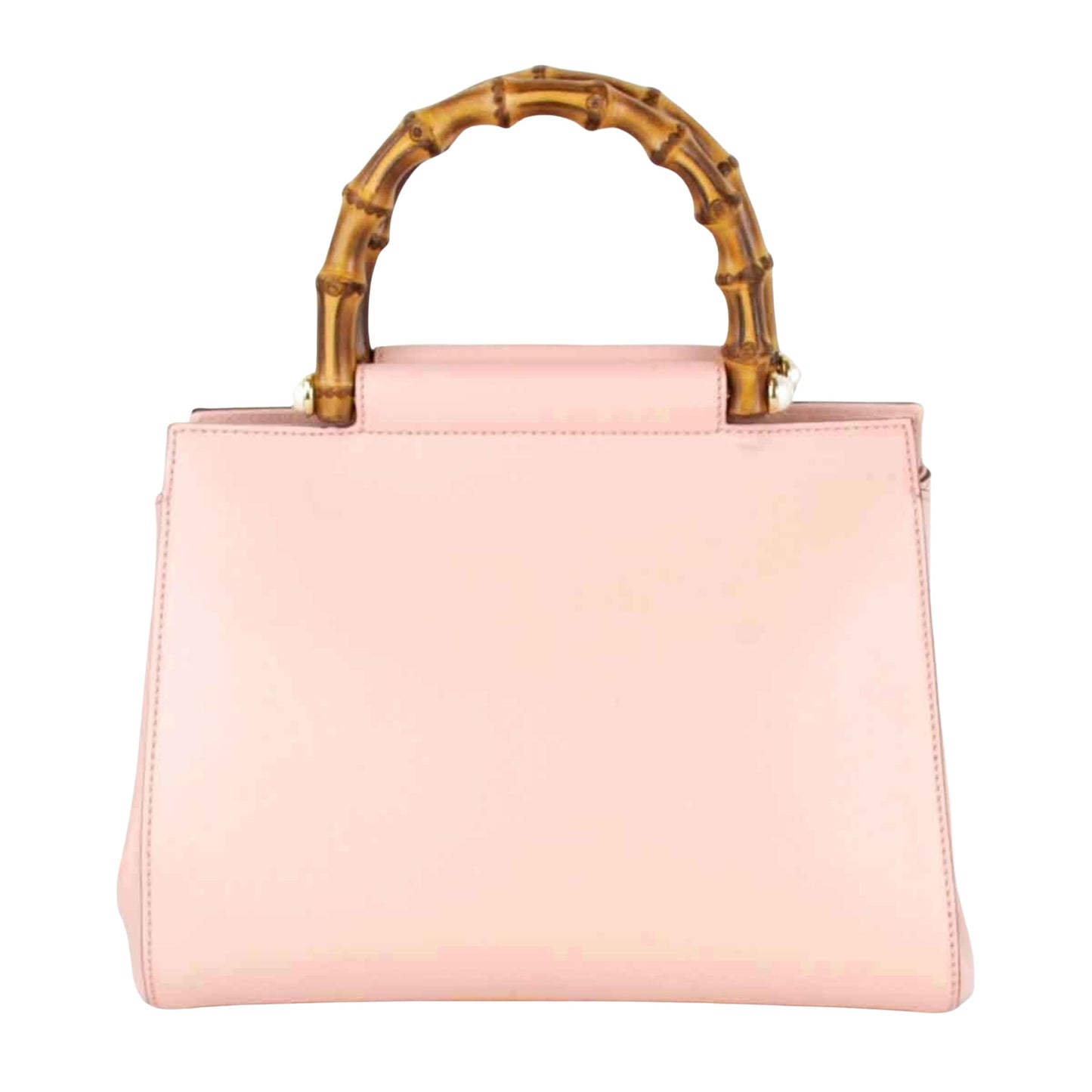 Gucci Nymphaea, Pink, Leather, handbag