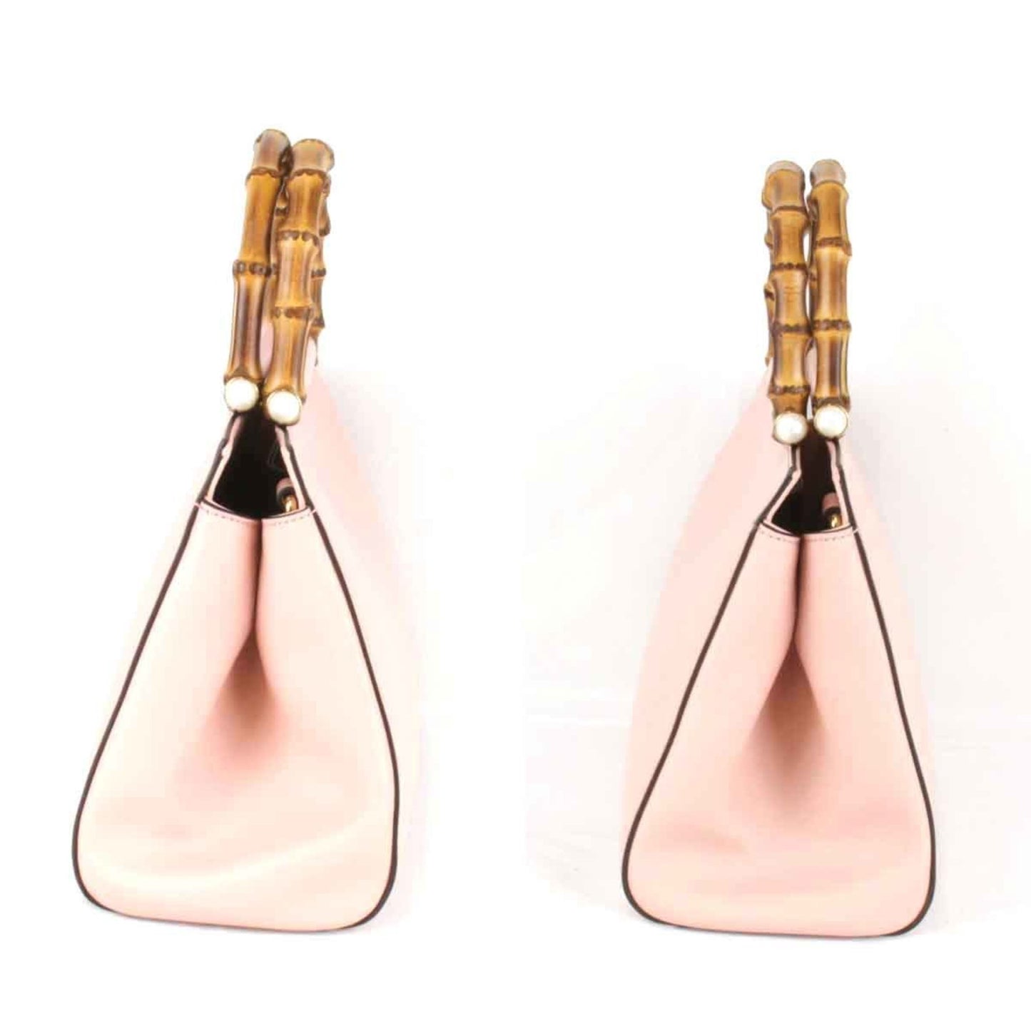 Gucci Nymphaea, Pink, Leather, handbag