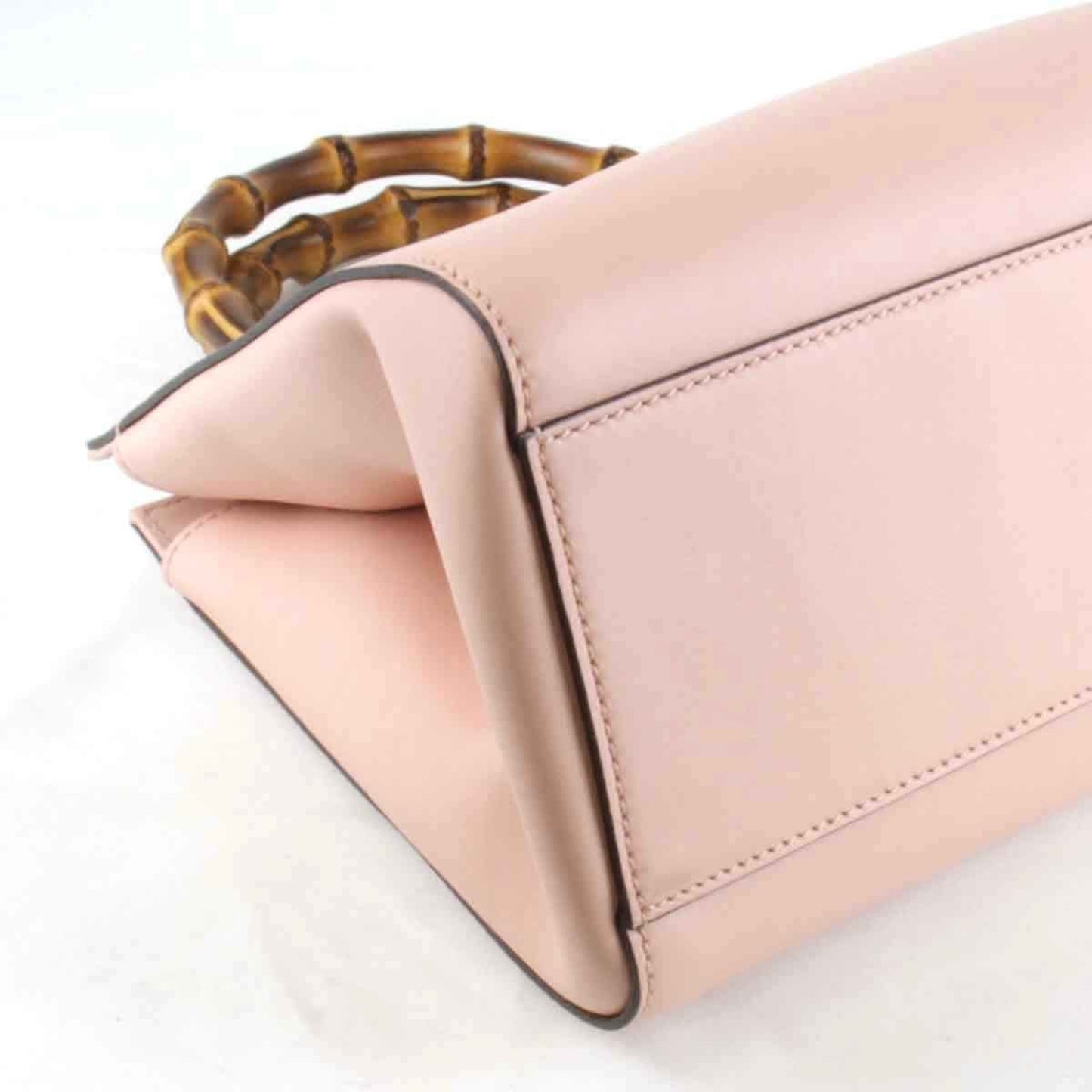 Gucci Nymphaea, Pink, Leather, handbag