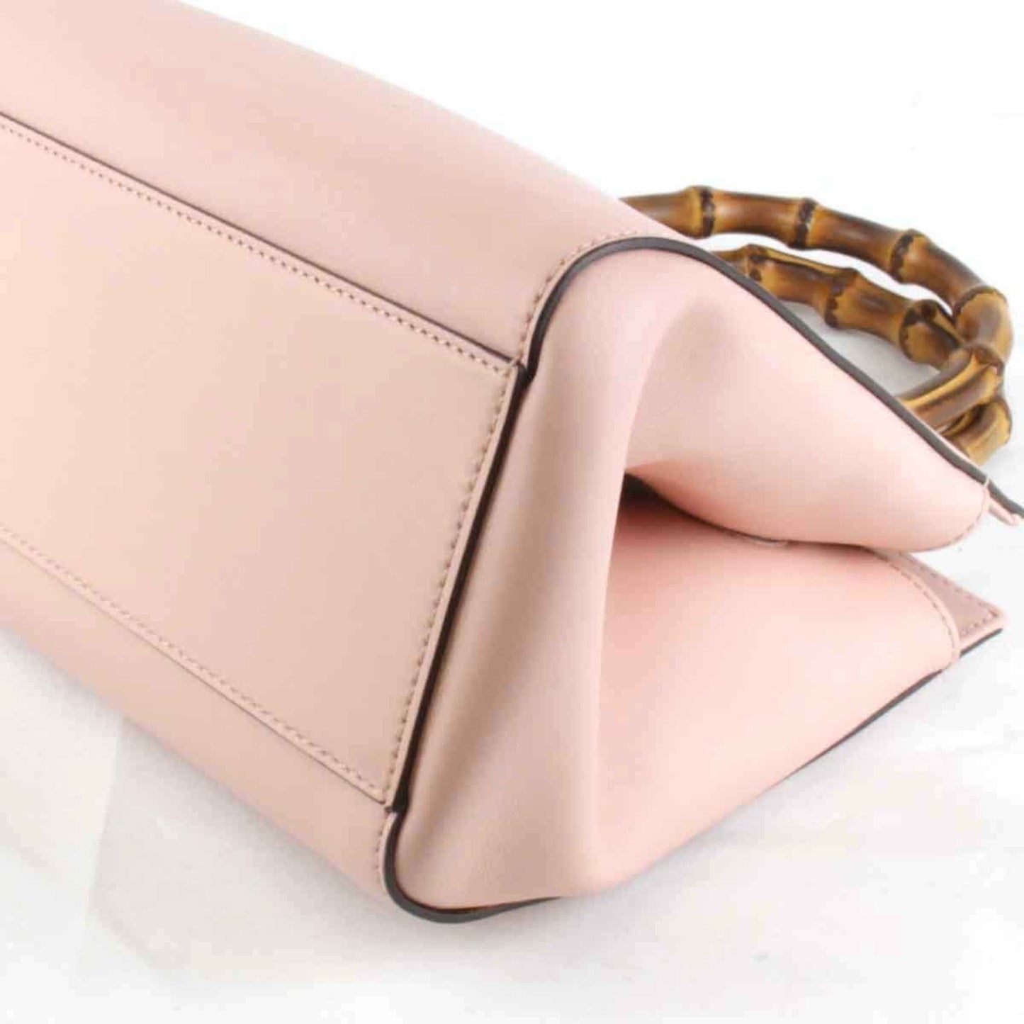 Gucci Nymphaea, Pink, Leather, handbag