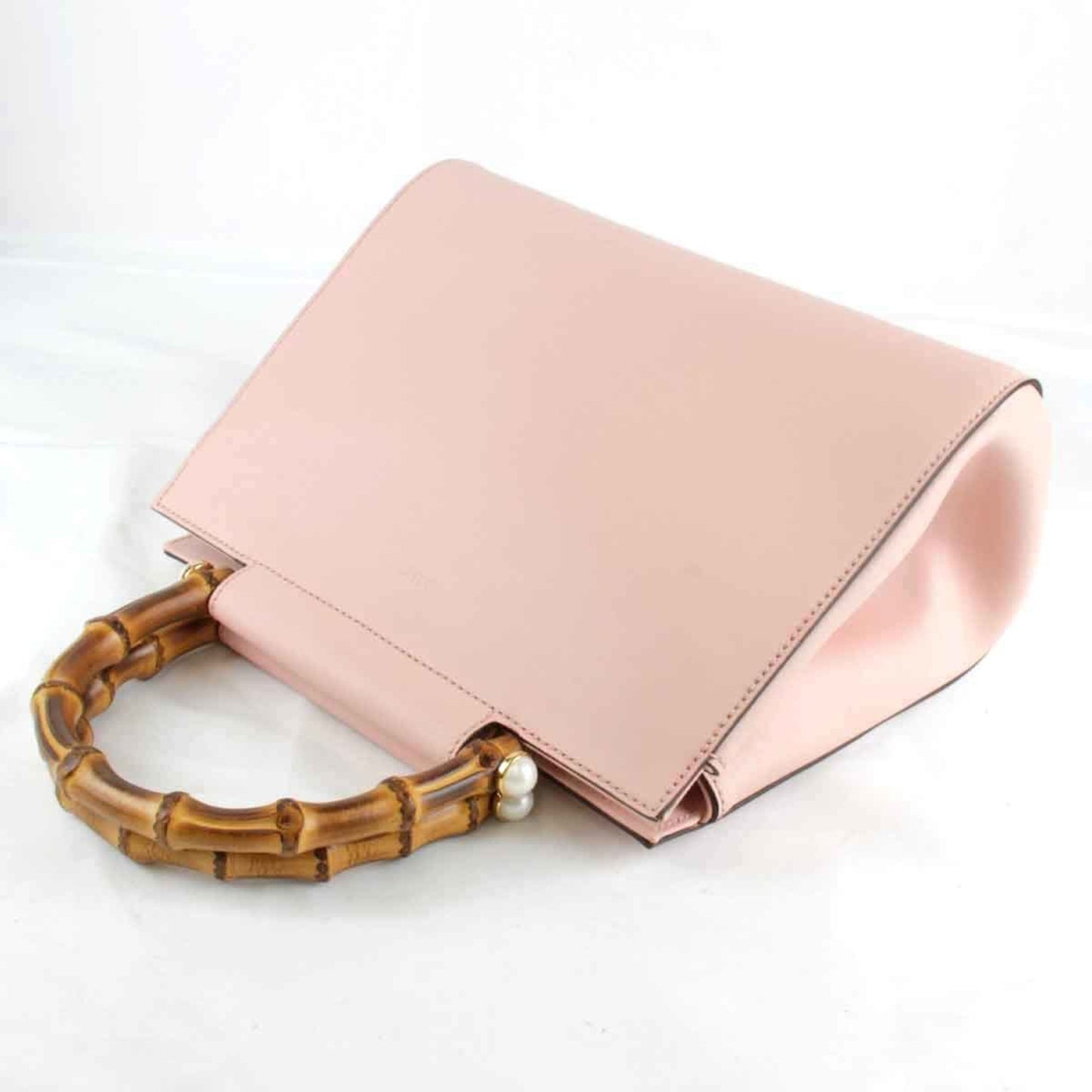 Gucci Nymphaea, Pink, Leather, handbag