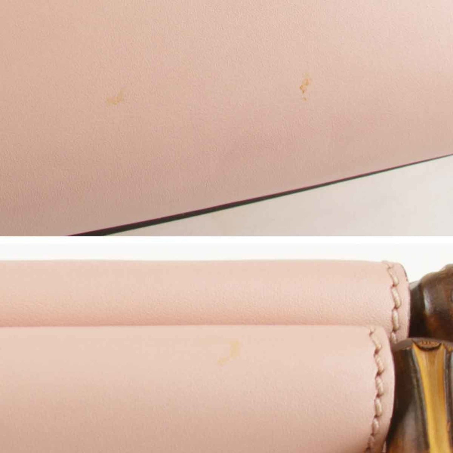 Gucci Nymphaea, Pink, Leather, handbag