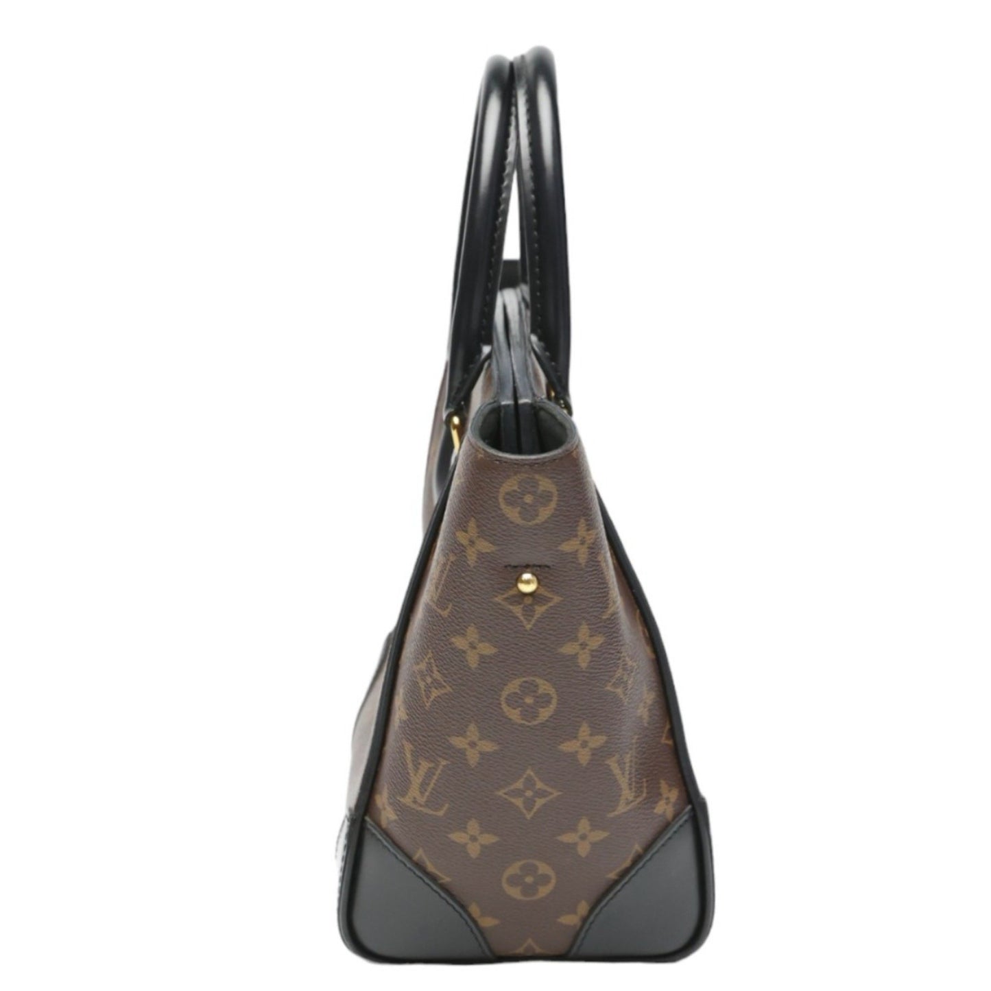 Louis Vuitton Phenix, Brown, Canvas, handbag