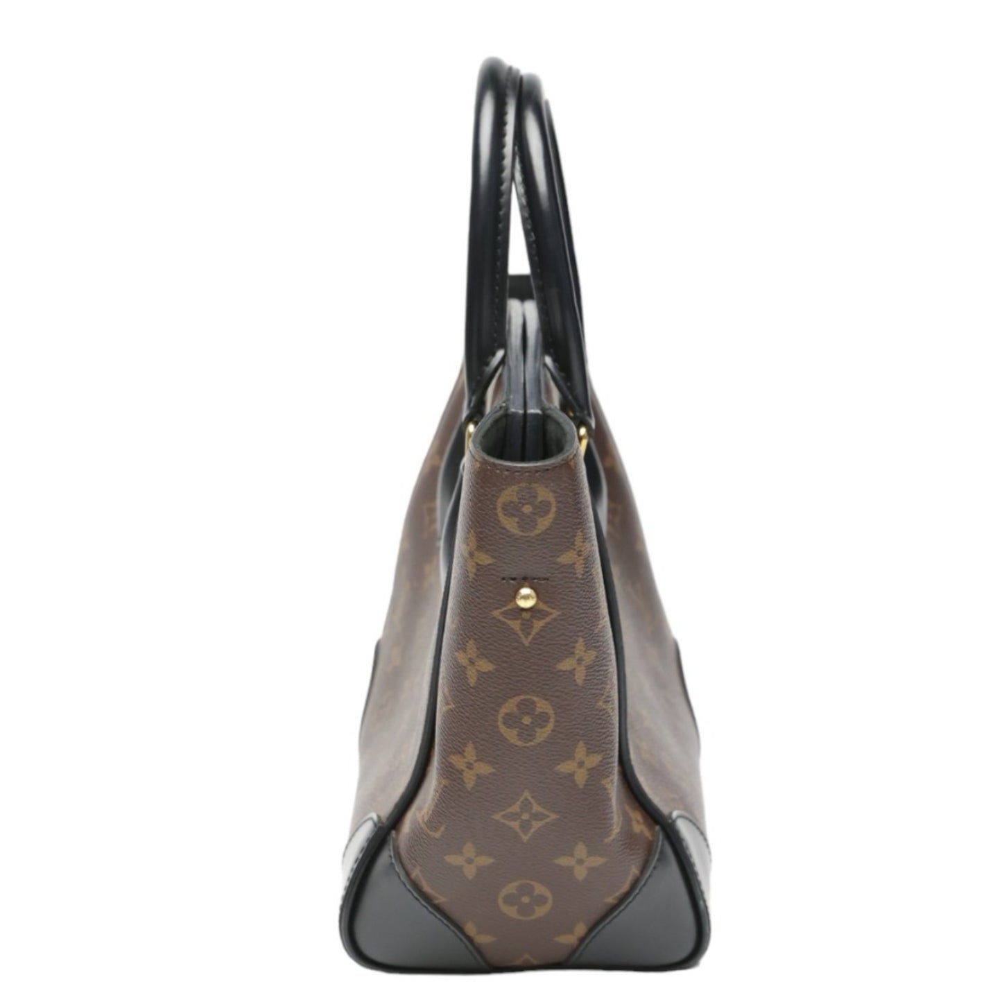 Louis Vuitton Phenix, Brown, Canvas, handbag