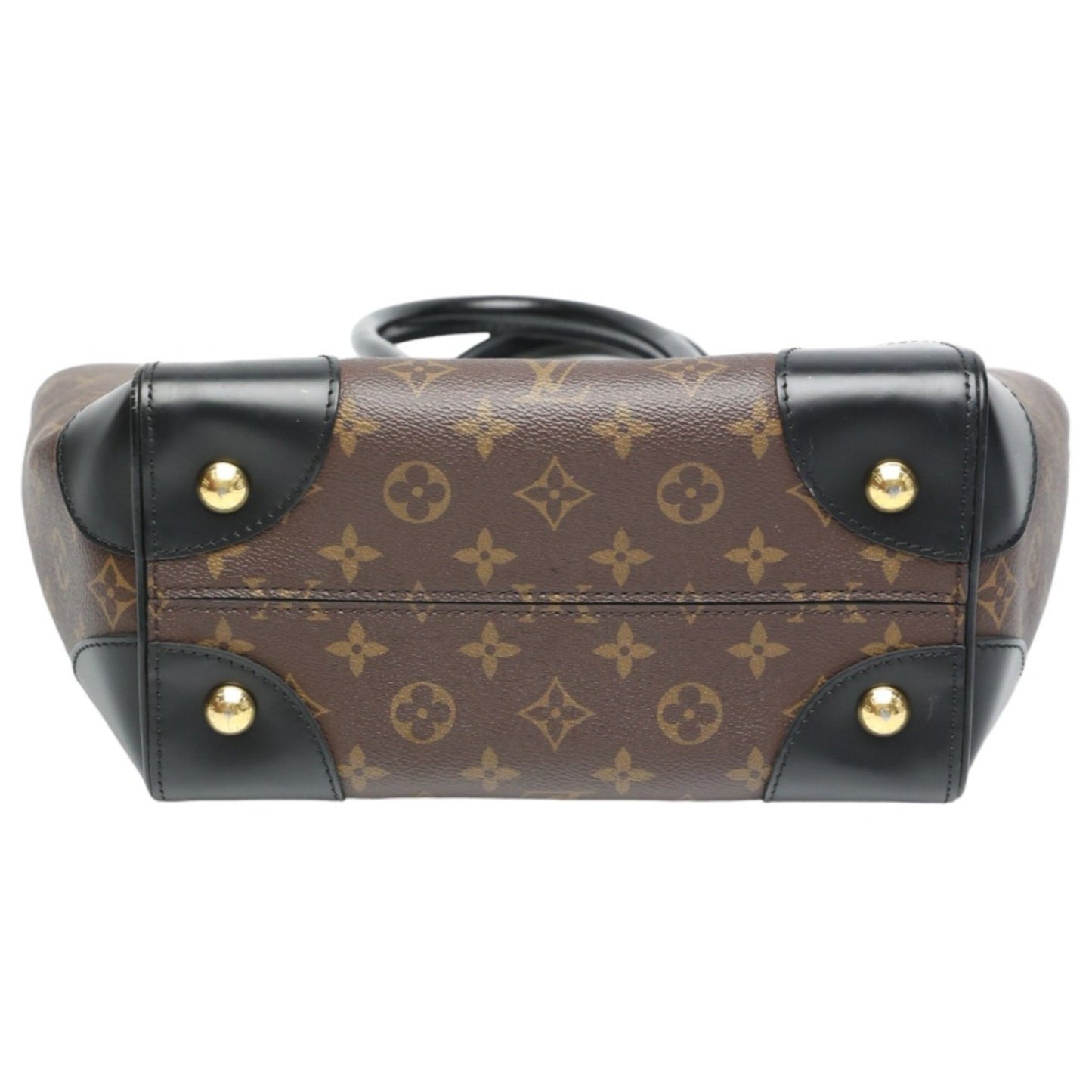 Louis Vuitton Phenix, Brown, Canvas, handbag