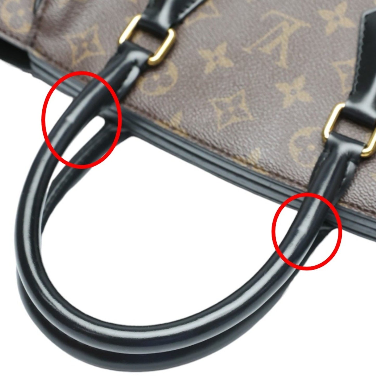 Louis Vuitton Phenix, Brown, Canvas, handbag