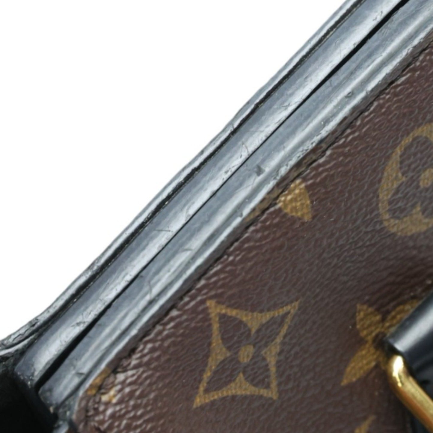 Louis Vuitton Phenix, Brown, Canvas, handbag