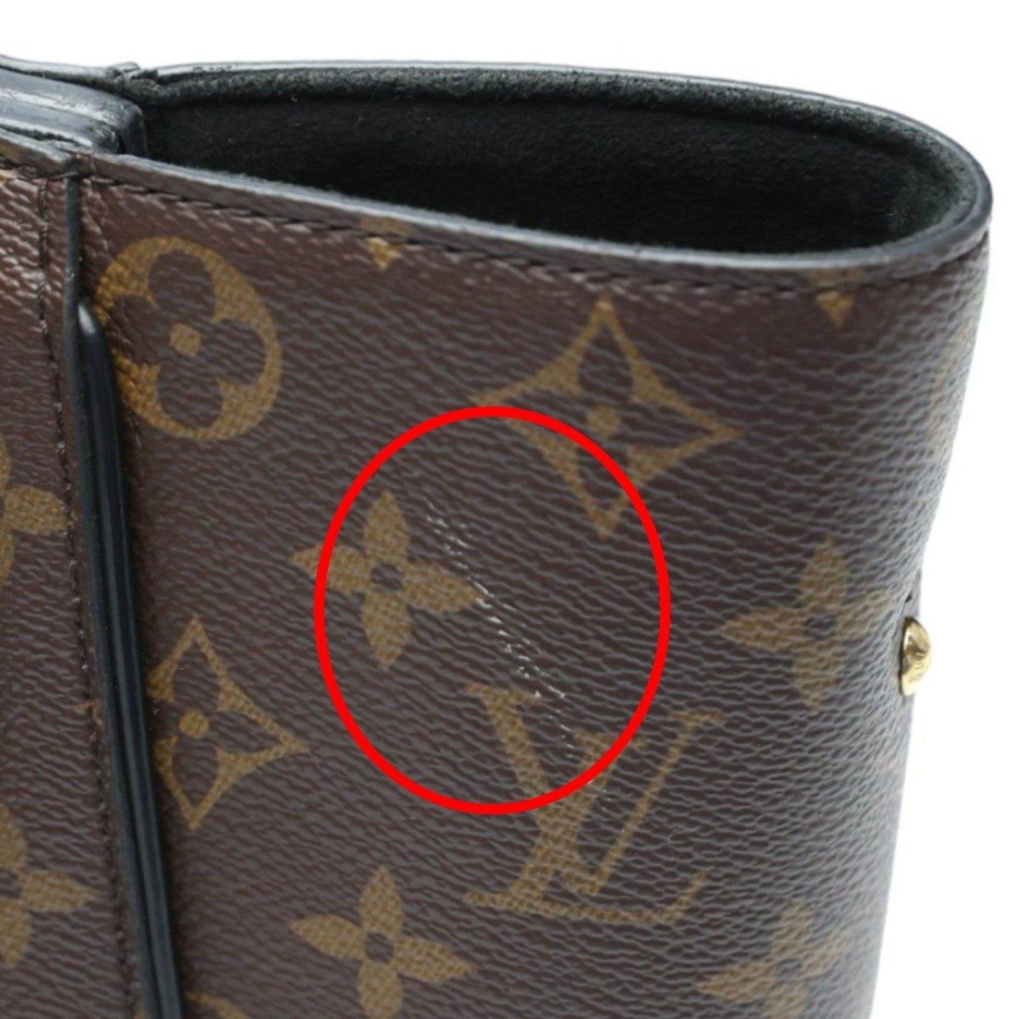 Louis Vuitton Phenix, Brown, Canvas, handbag