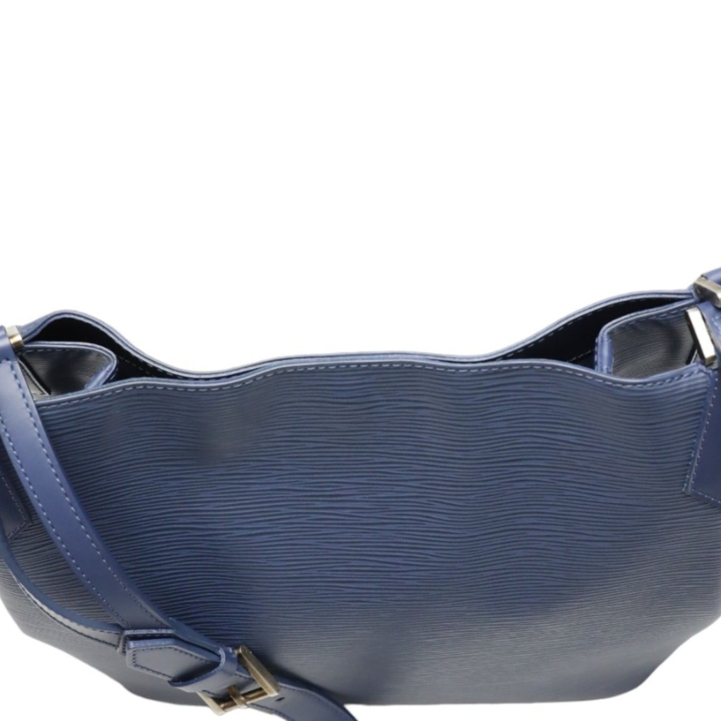 Louis Vuitton Mandala, Navy, Leather, shoulder