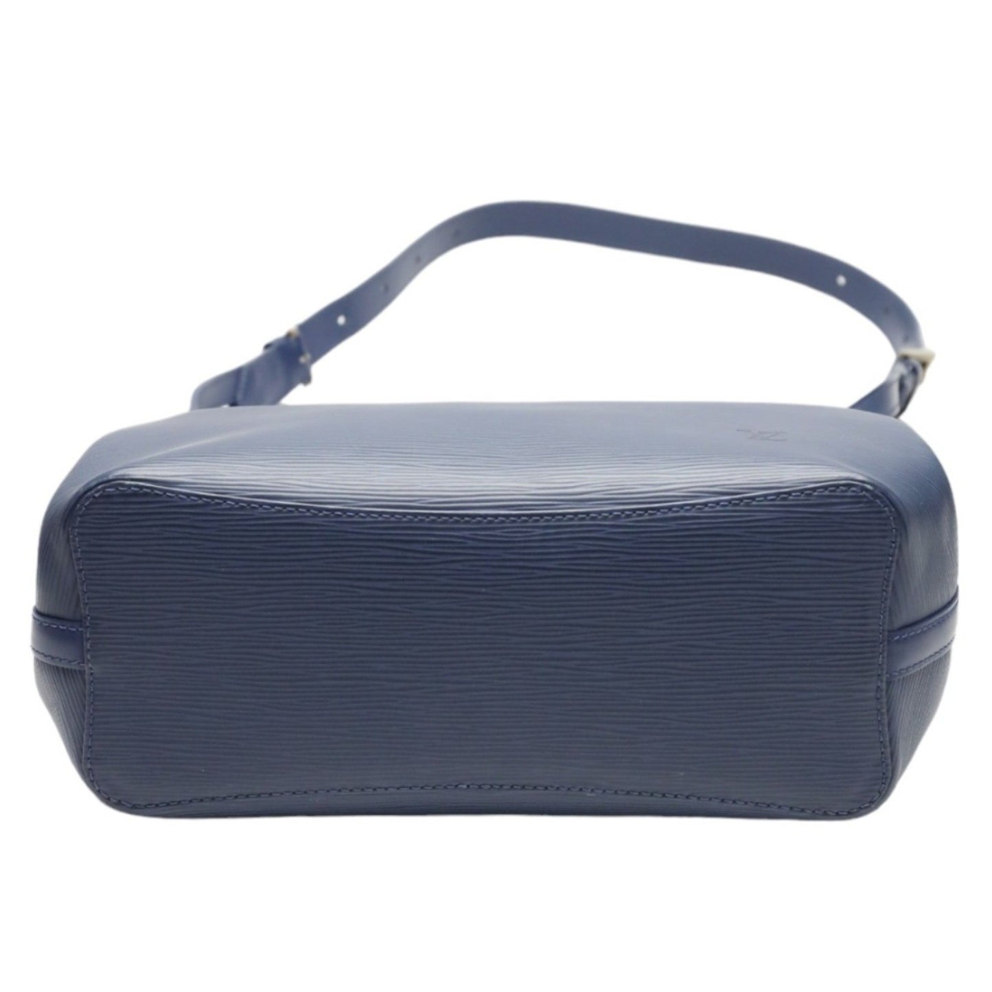 Louis Vuitton Mandala, Navy, Leather, shoulder