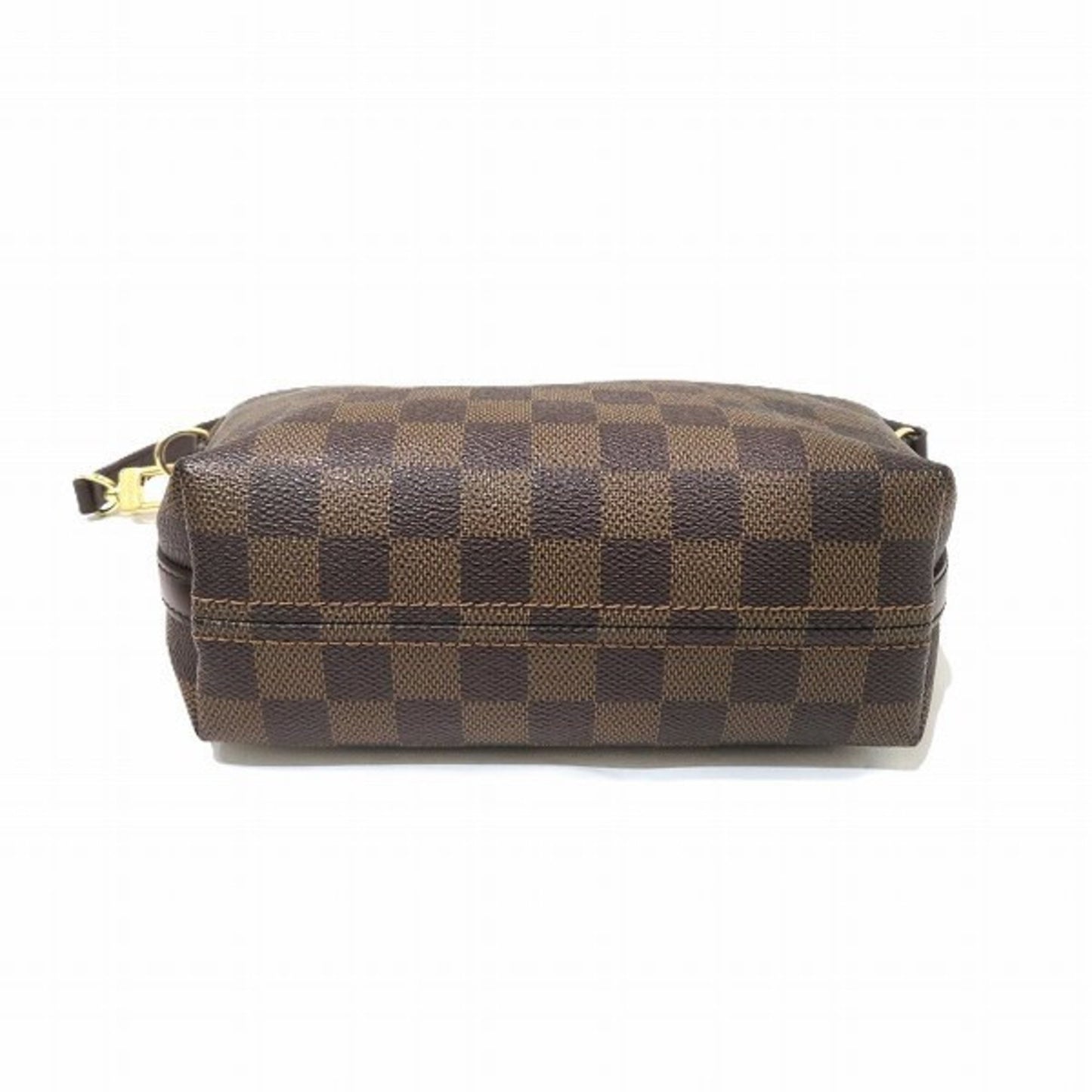 Louis Vuitton Irovo, Brown, Canvas, shoulder