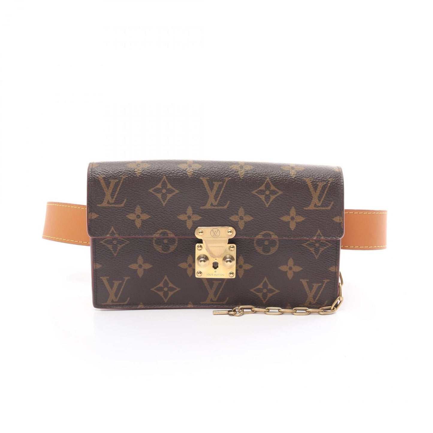 Louis Vuitton Bum Bag / Sac Ceinture, Brown, Canvas, clutch