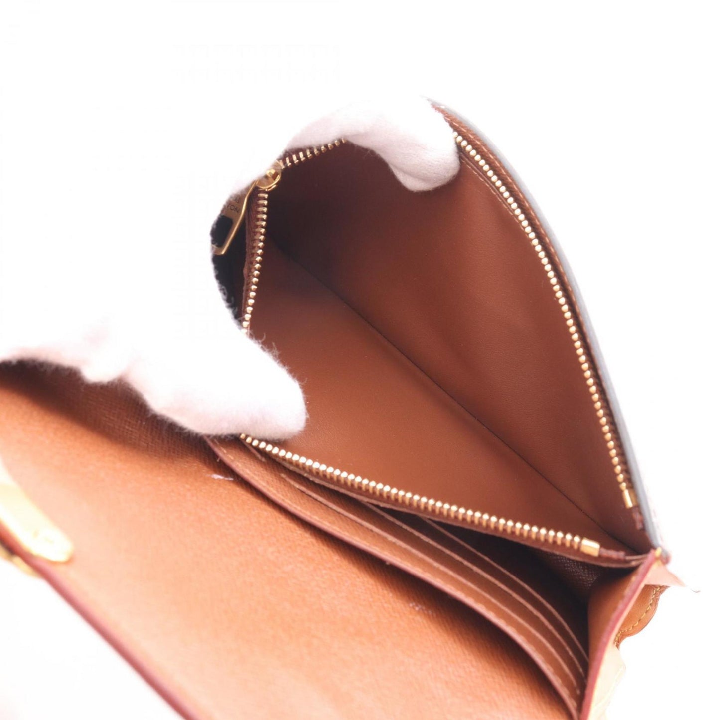 Louis Vuitton Bum Bag / Sac Ceinture, Brown, Canvas, clutch