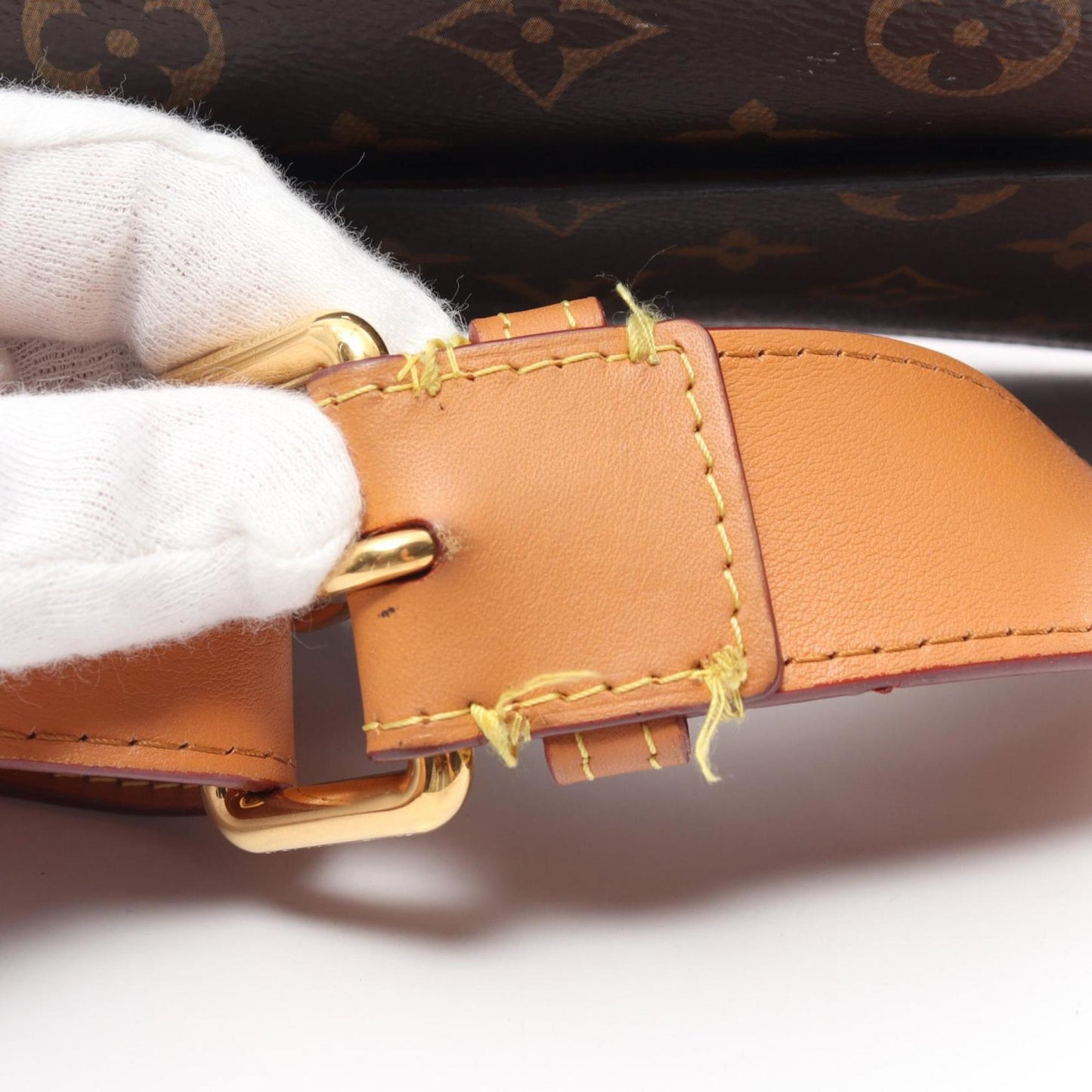 Louis Vuitton Bum Bag / Sac Ceinture, Brown, Canvas, clutch