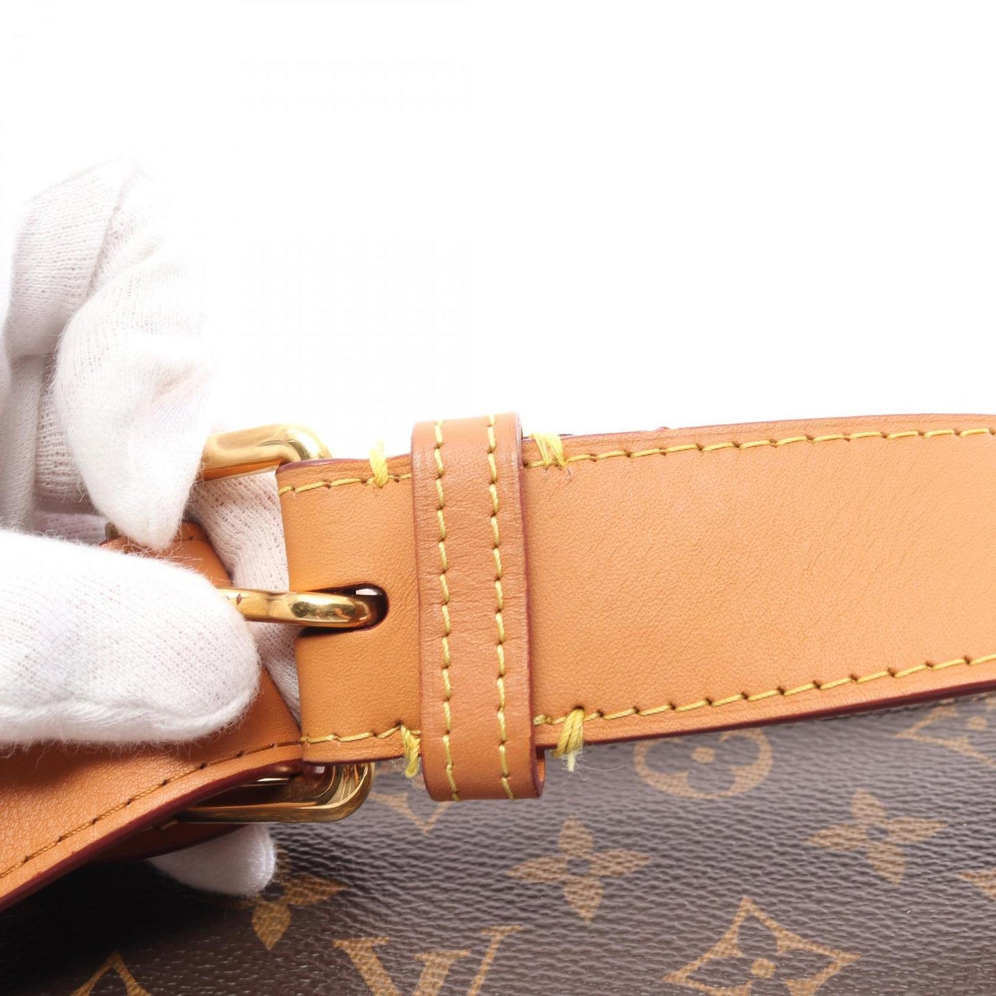 Louis Vuitton Bum Bag / Sac Ceinture, Brown, Canvas, clutch