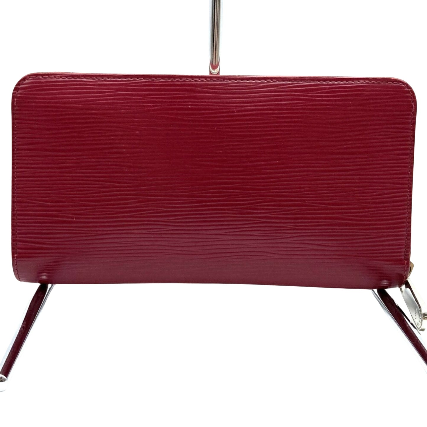 Louis Vuitton Zippy wallet, Red, Leather, wallet