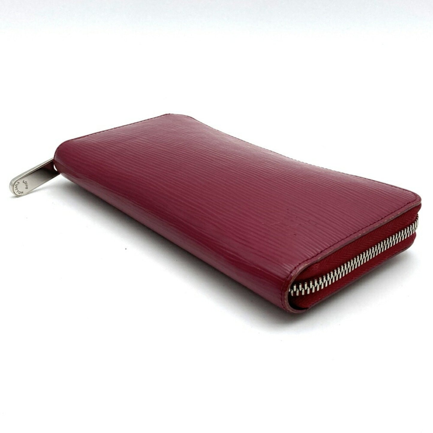 Louis Vuitton Zippy wallet, Red, Leather, wallet