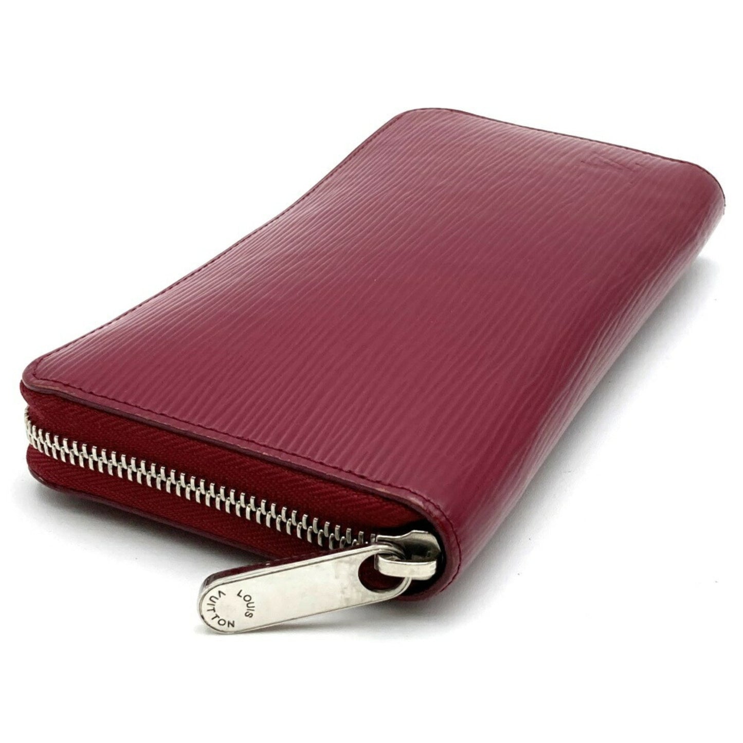 Louis Vuitton Zippy wallet, Red, Leather, wallet