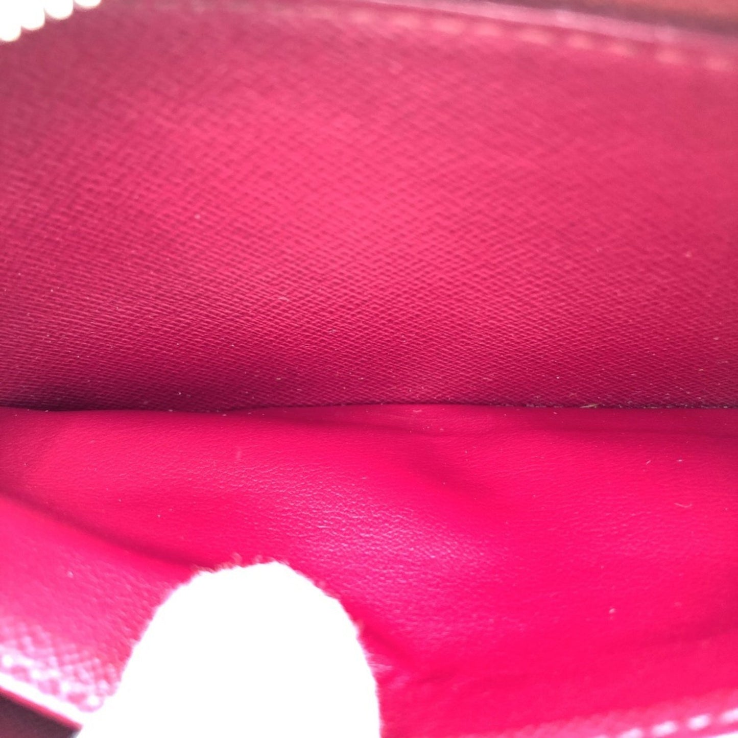 Louis Vuitton Zippy wallet, Red, Leather, wallet