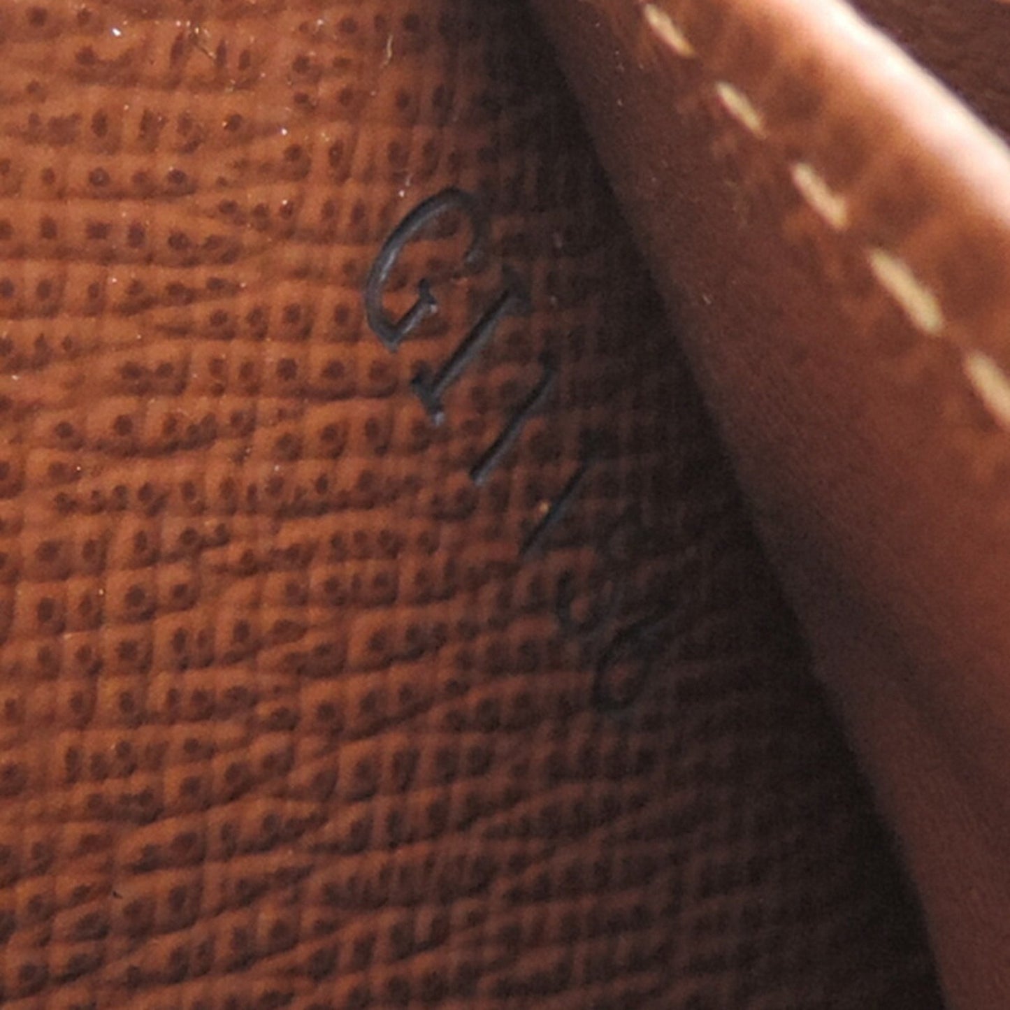 Louis Vuitton Zippy, Brown, Canvas, wallet