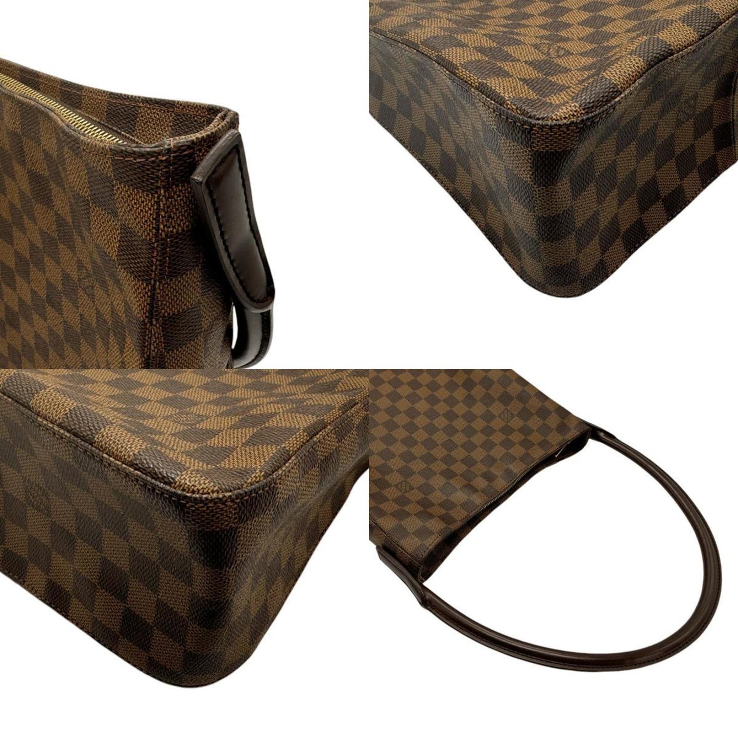 Louis Vuitton Looping GM, Brown, Canvas, shoulder