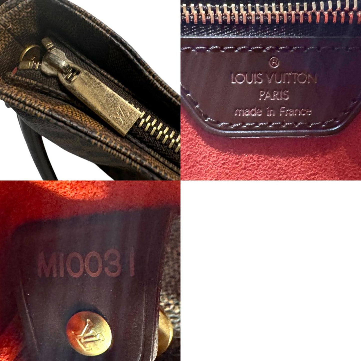Louis Vuitton Looping GM, Brown, Canvas, shoulder