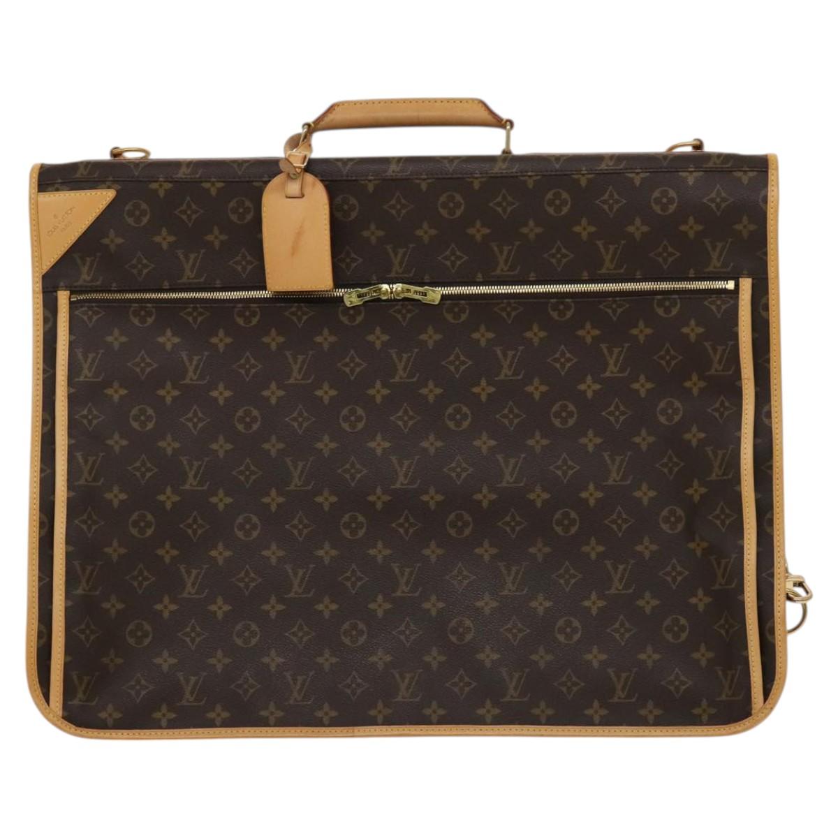 Louis Vuitton Garment case, Brown, Canvas, travel