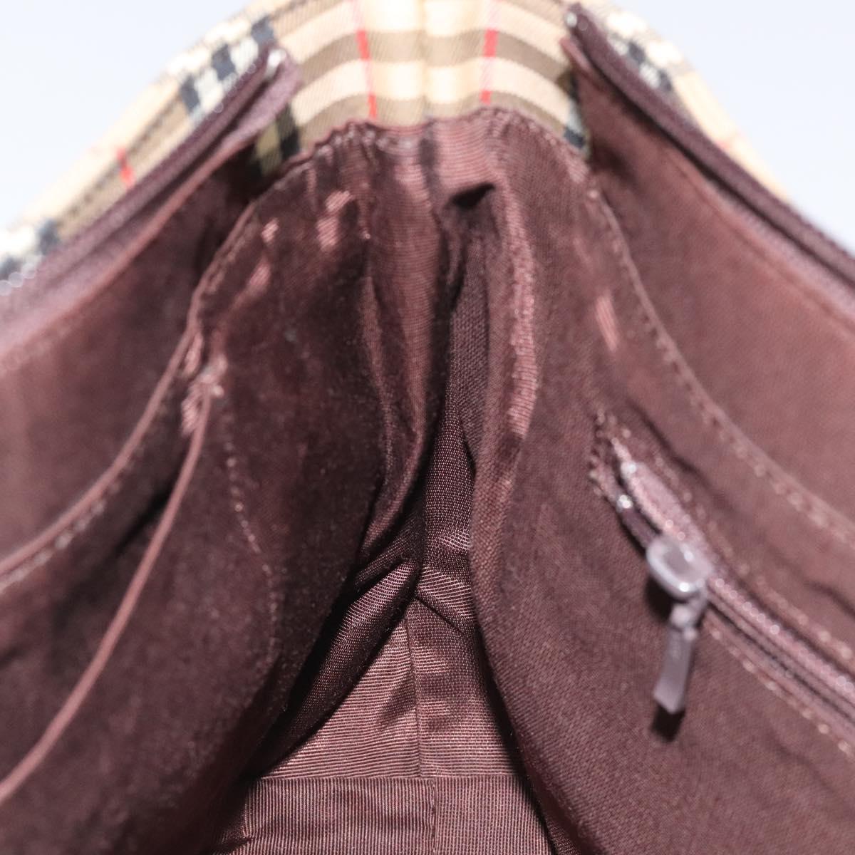Burberry Nova Check, Beige, Canvas, tote
