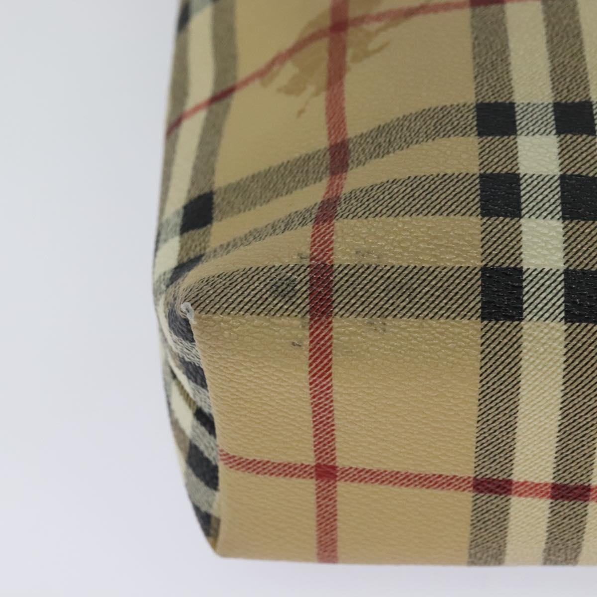 Burberry Nova Check, Beige, Canvas, shoulder