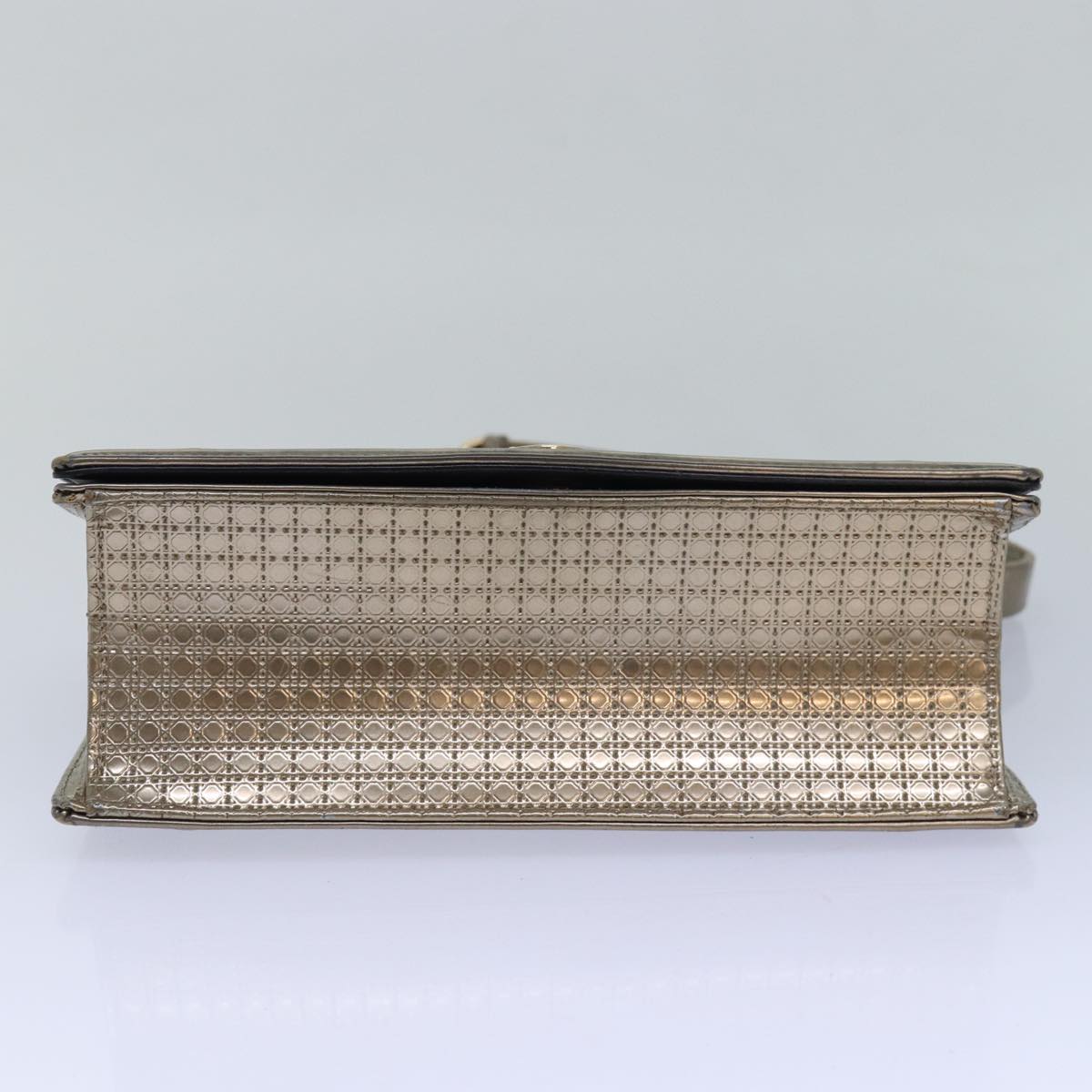 Dior Diorama, Gold, Leather, shoulder