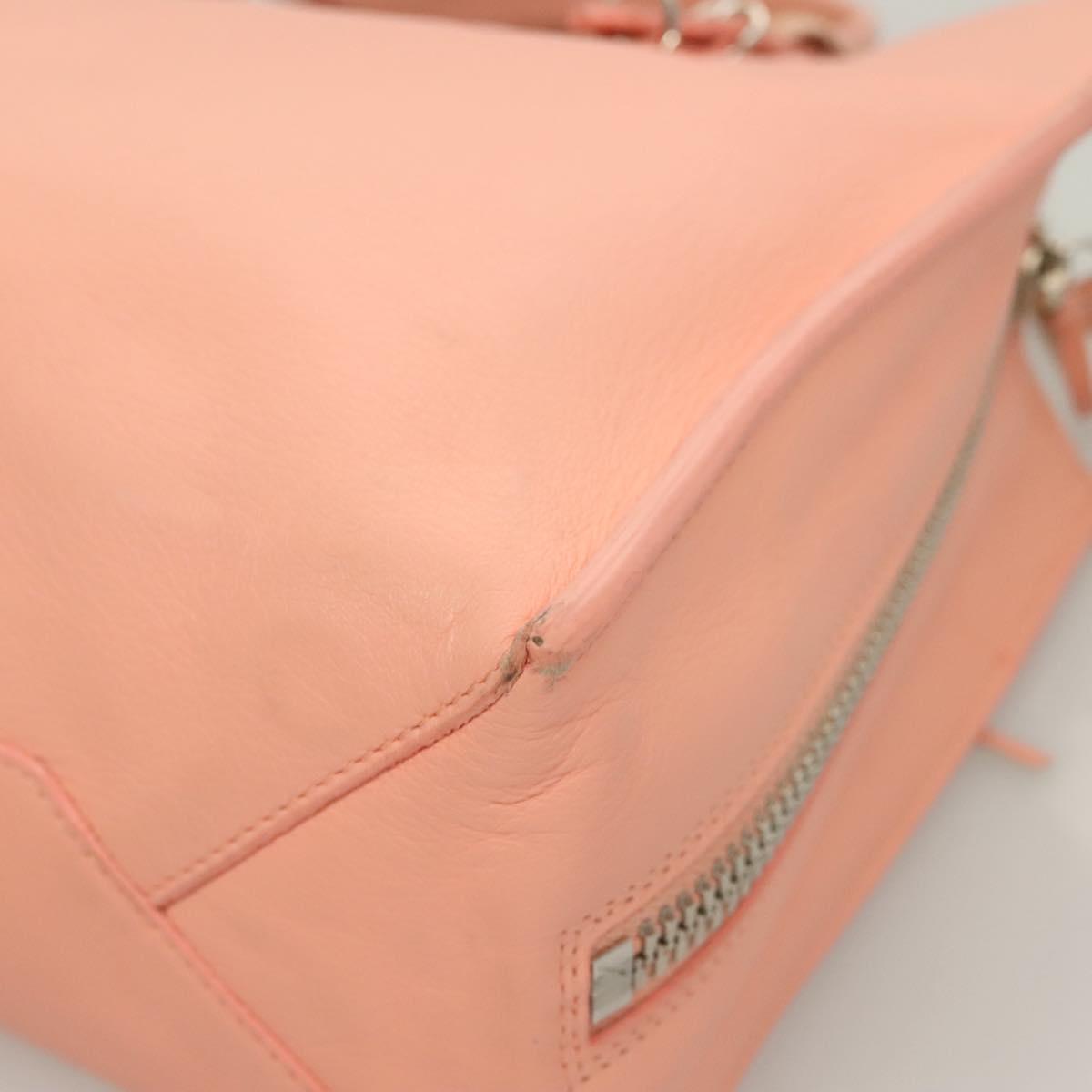 Balenciaga Papier, Pink, Leather, handbag