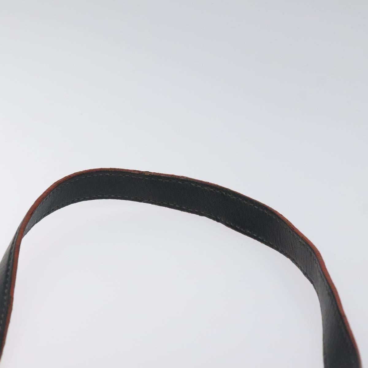 Miu Miu Madras, Black, Leather, shoulder