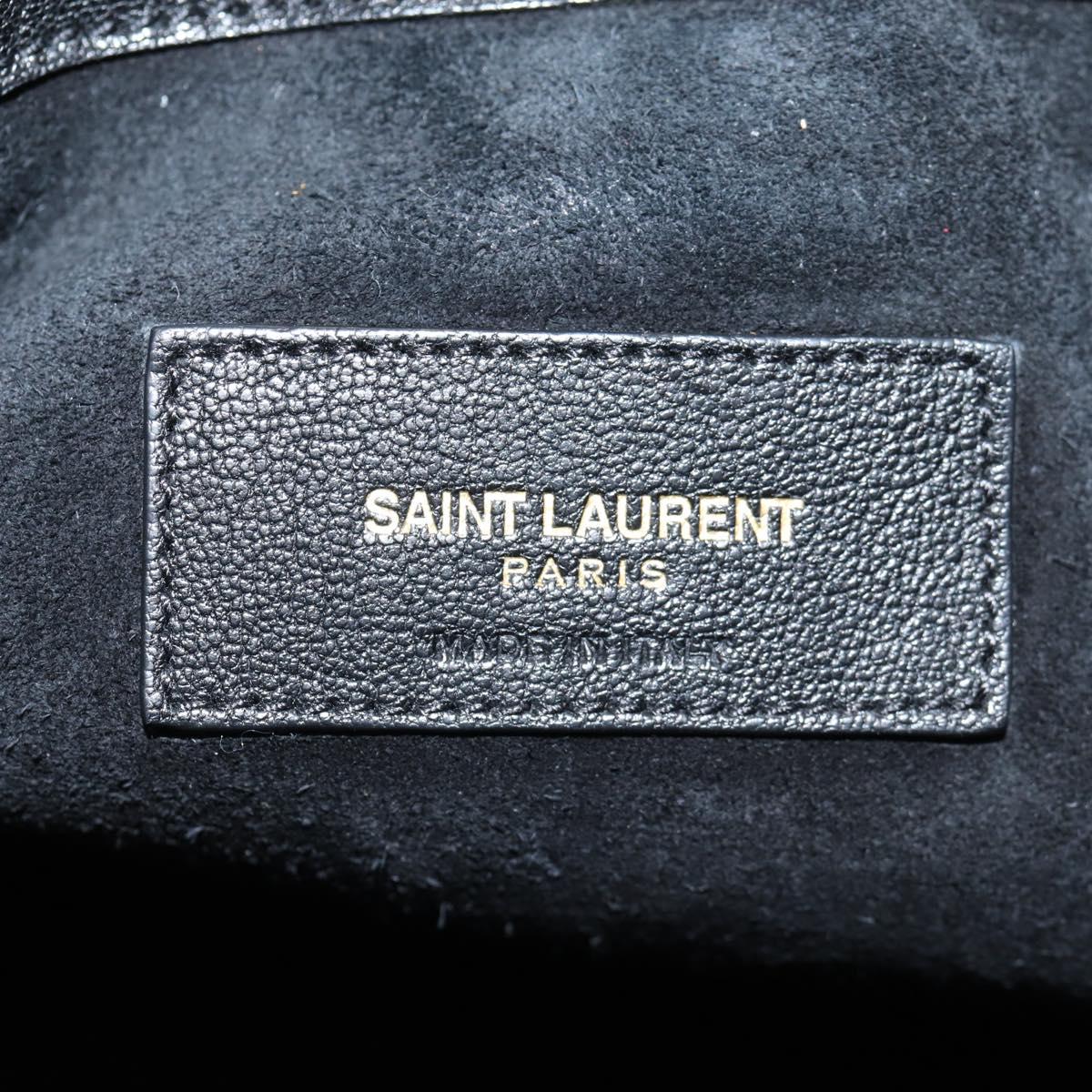 Saint Laurent Emmanuelle, Multicolour, Leather, shoulder