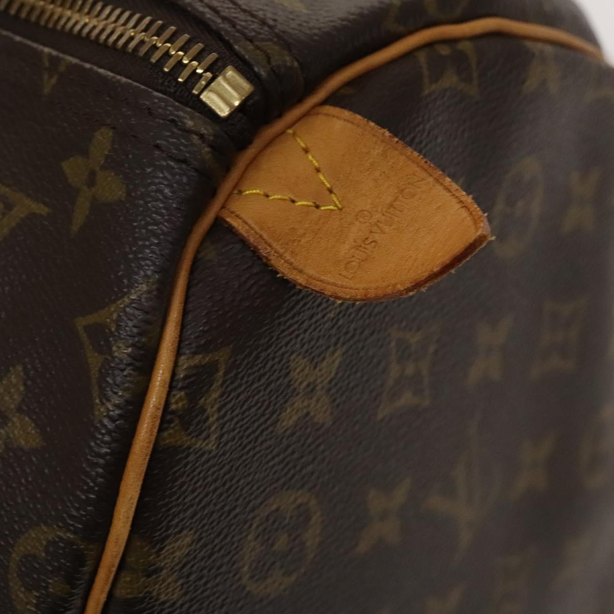 Louis Vuitton Keepall 55, Brown, "CANVAS, LEATHER", travel
