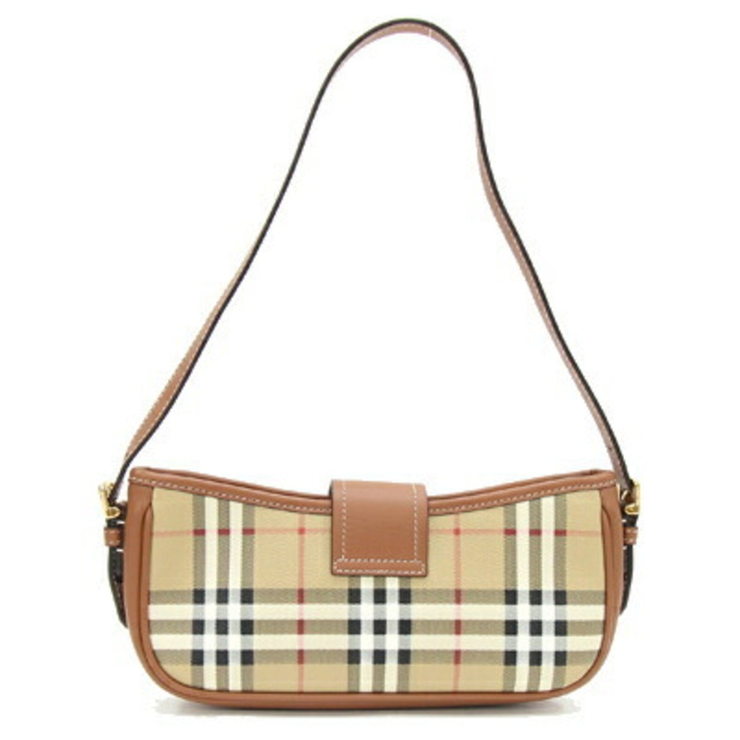 Burberry Nova Check, Beige, Canvas, shoulder