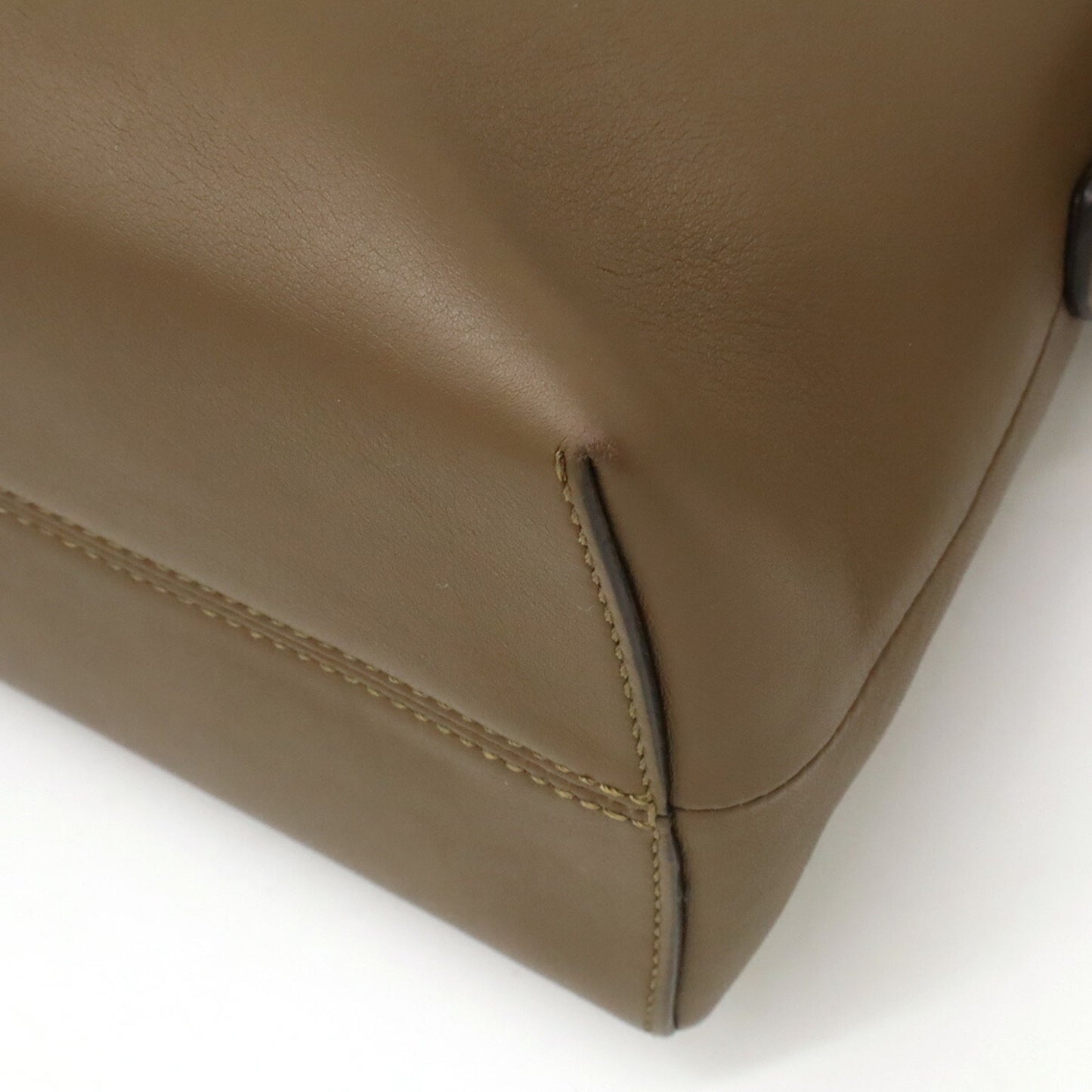 Fendi By the way Medium, Brown, Leather, handbag