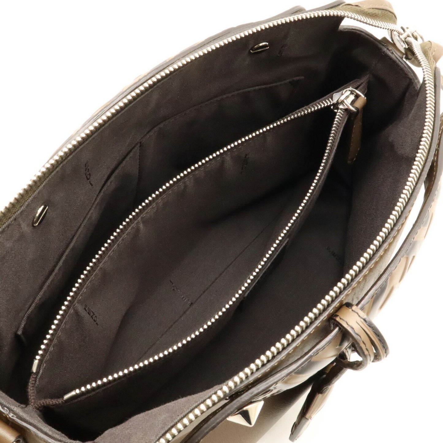 Fendi By the way Medium, Brown, Leather, handbag