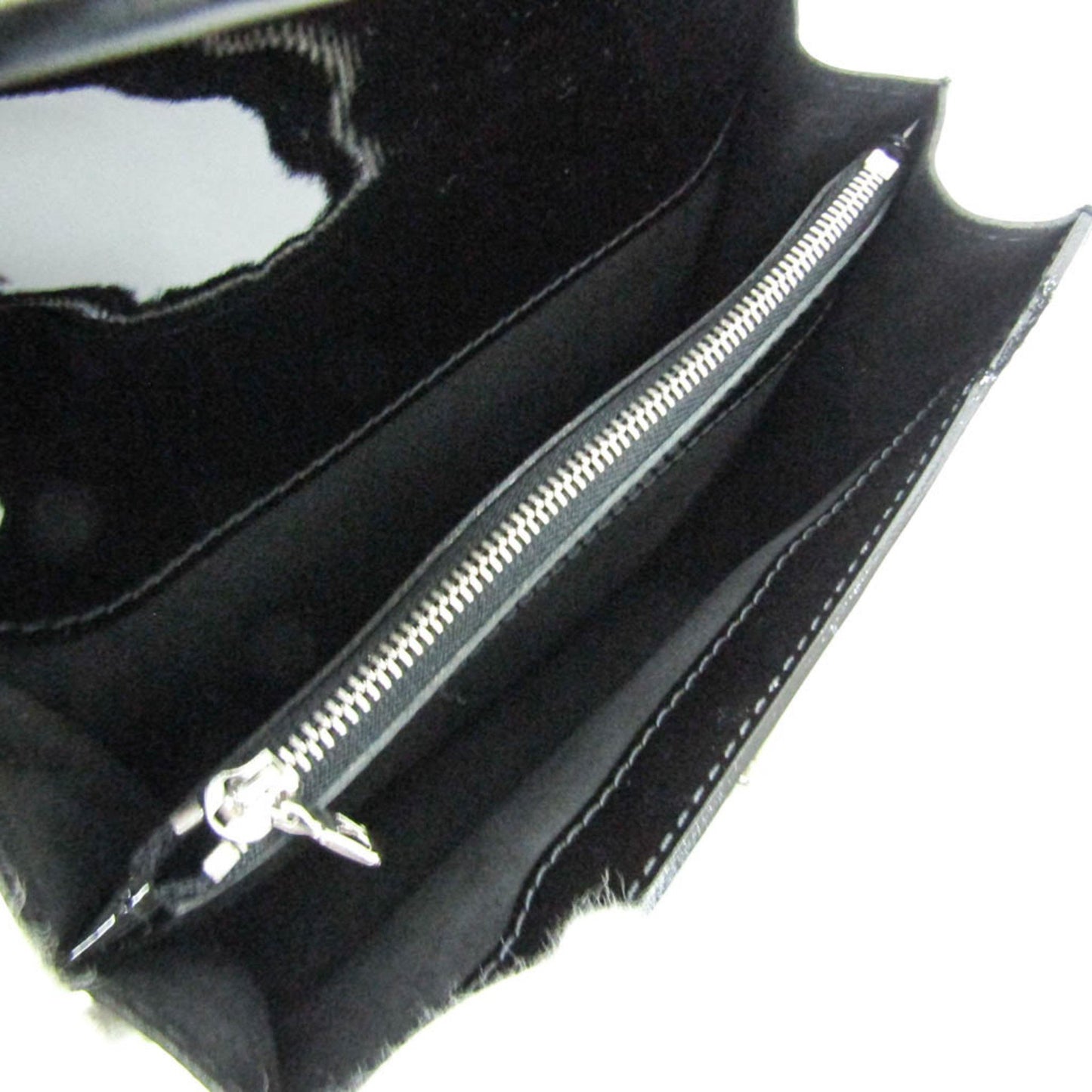 Louis Vuitton Sevigne, Black, Leather, shoulder