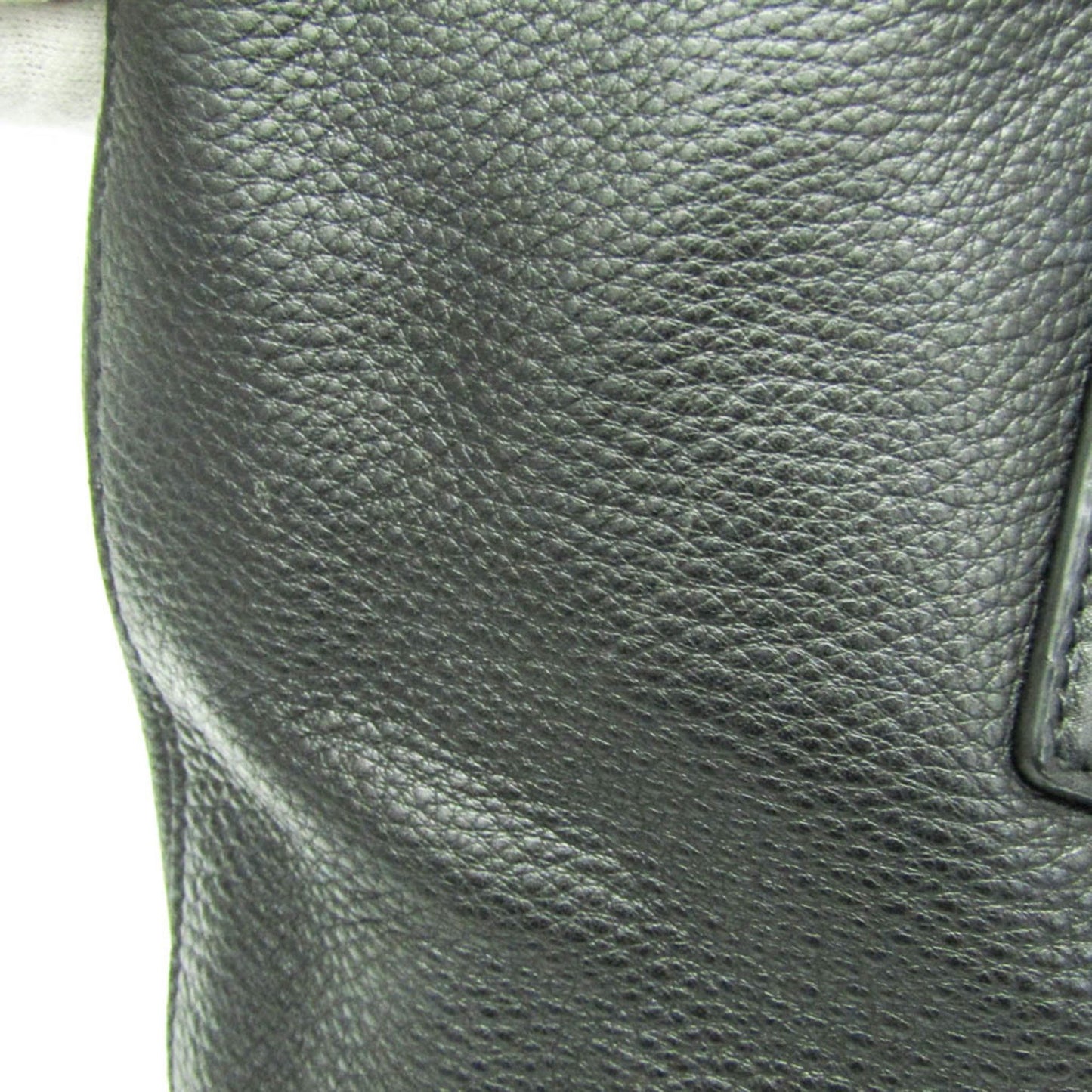 Prada Vitello, Black, Leather, shoulder