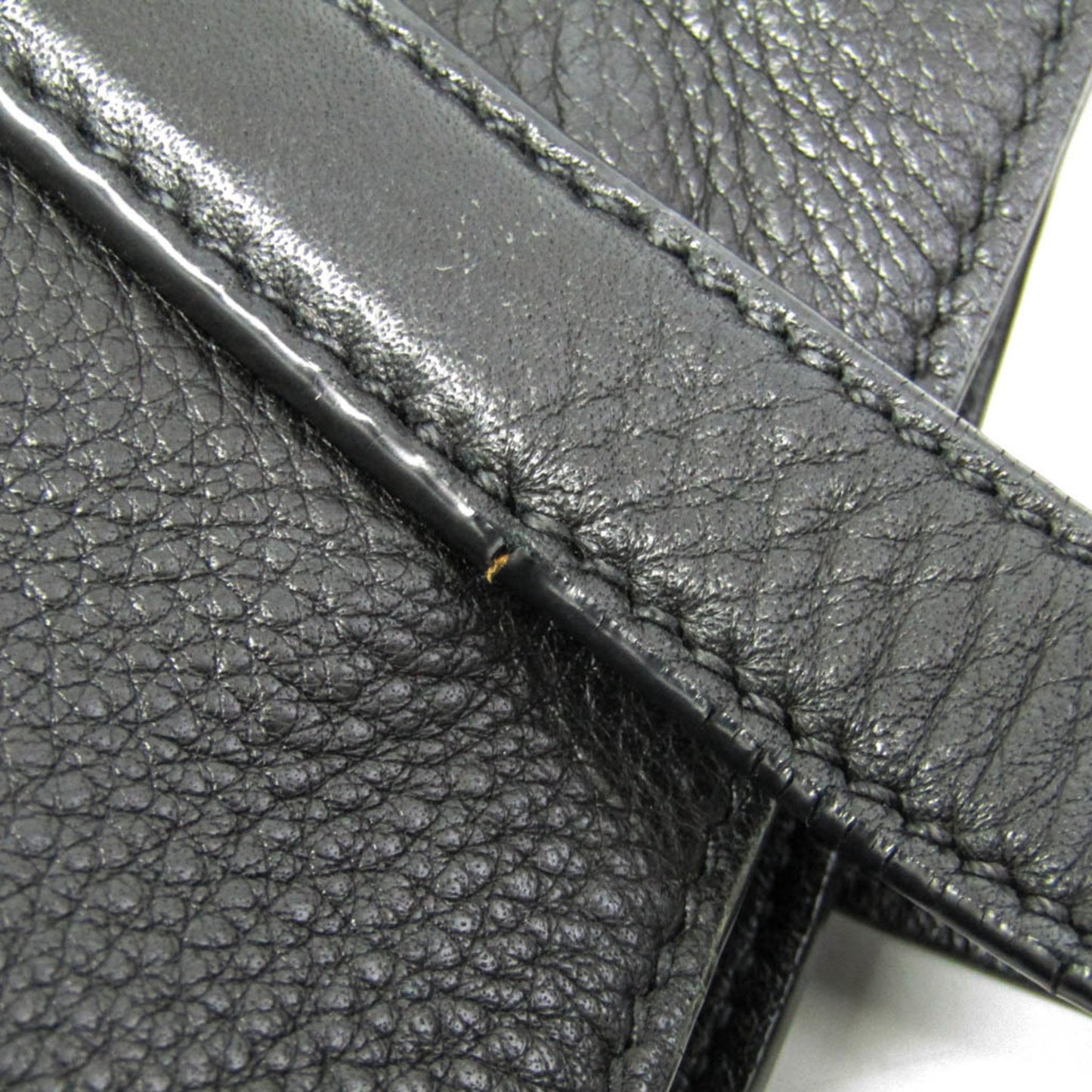 Prada Vitello, Black, Leather, shoulder