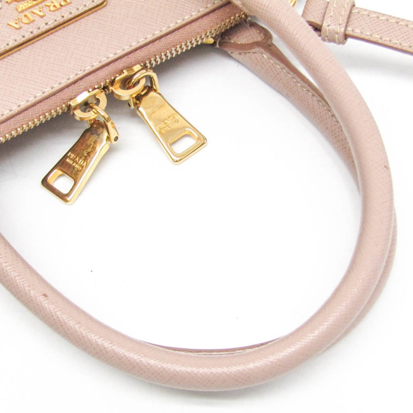 Prada Galleria, Pink, Leather, handbag