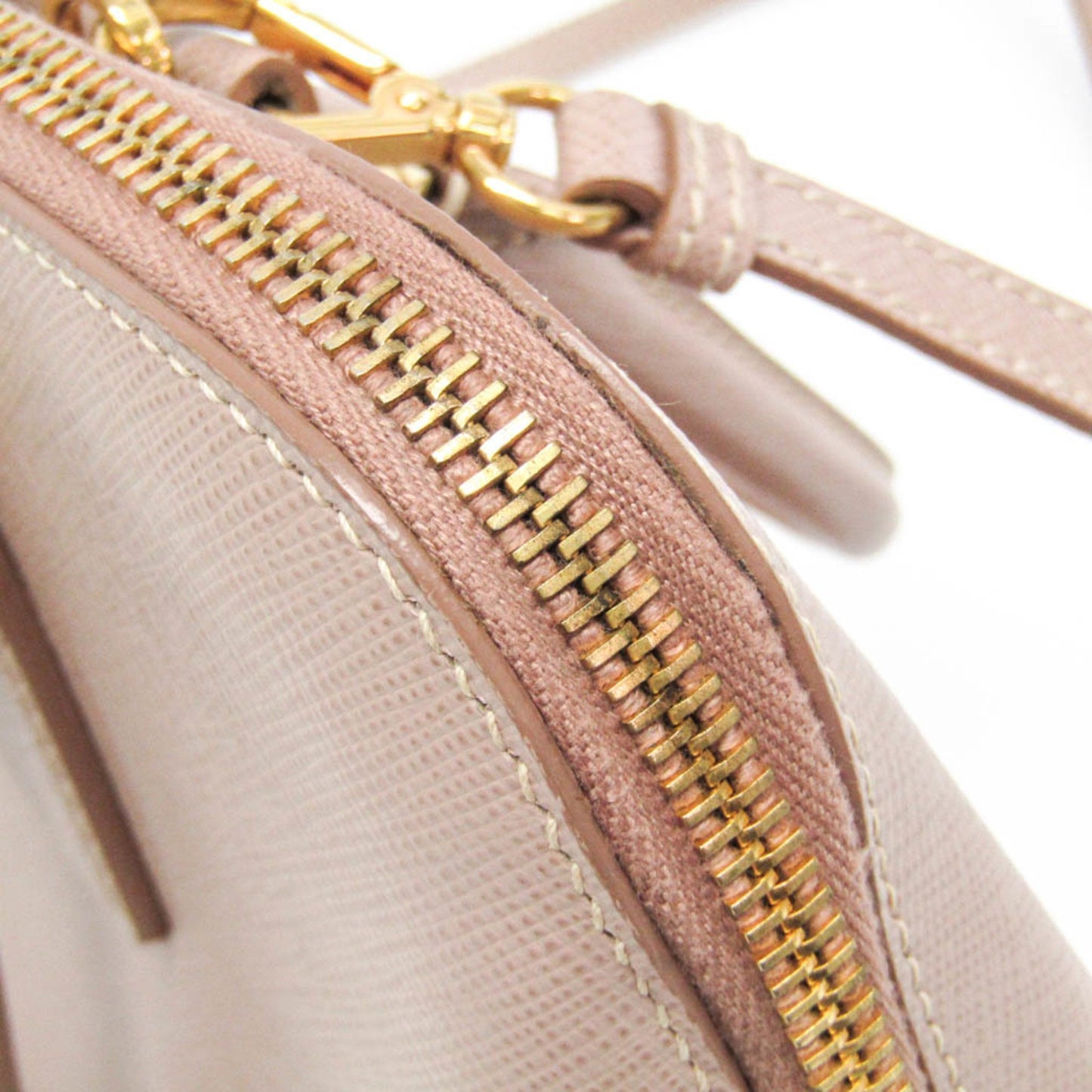 Prada Galleria, Pink, Leather, handbag