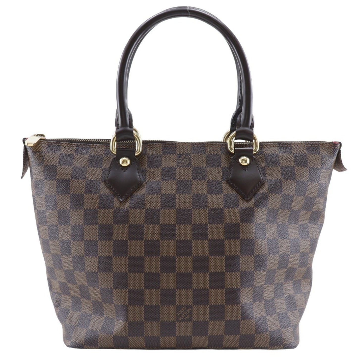 Louis Vuitton Saleya, Brown, Canvas, tote