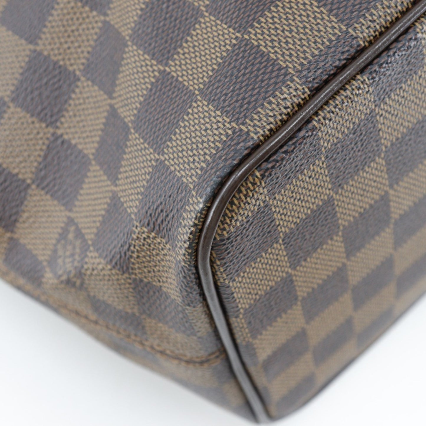 Louis Vuitton Saleya, Brown, Canvas, tote