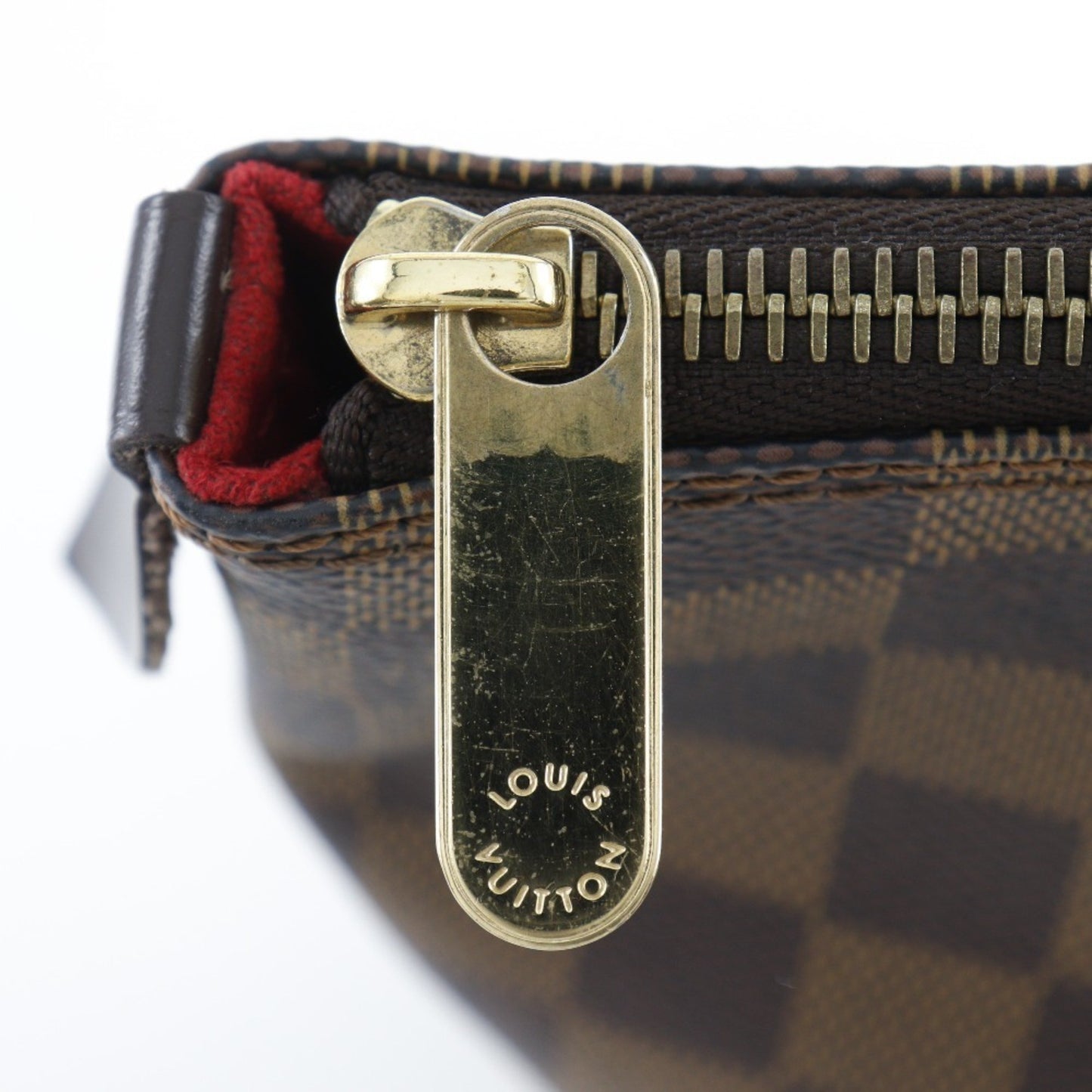 Louis Vuitton Saleya, Brown, Canvas, tote